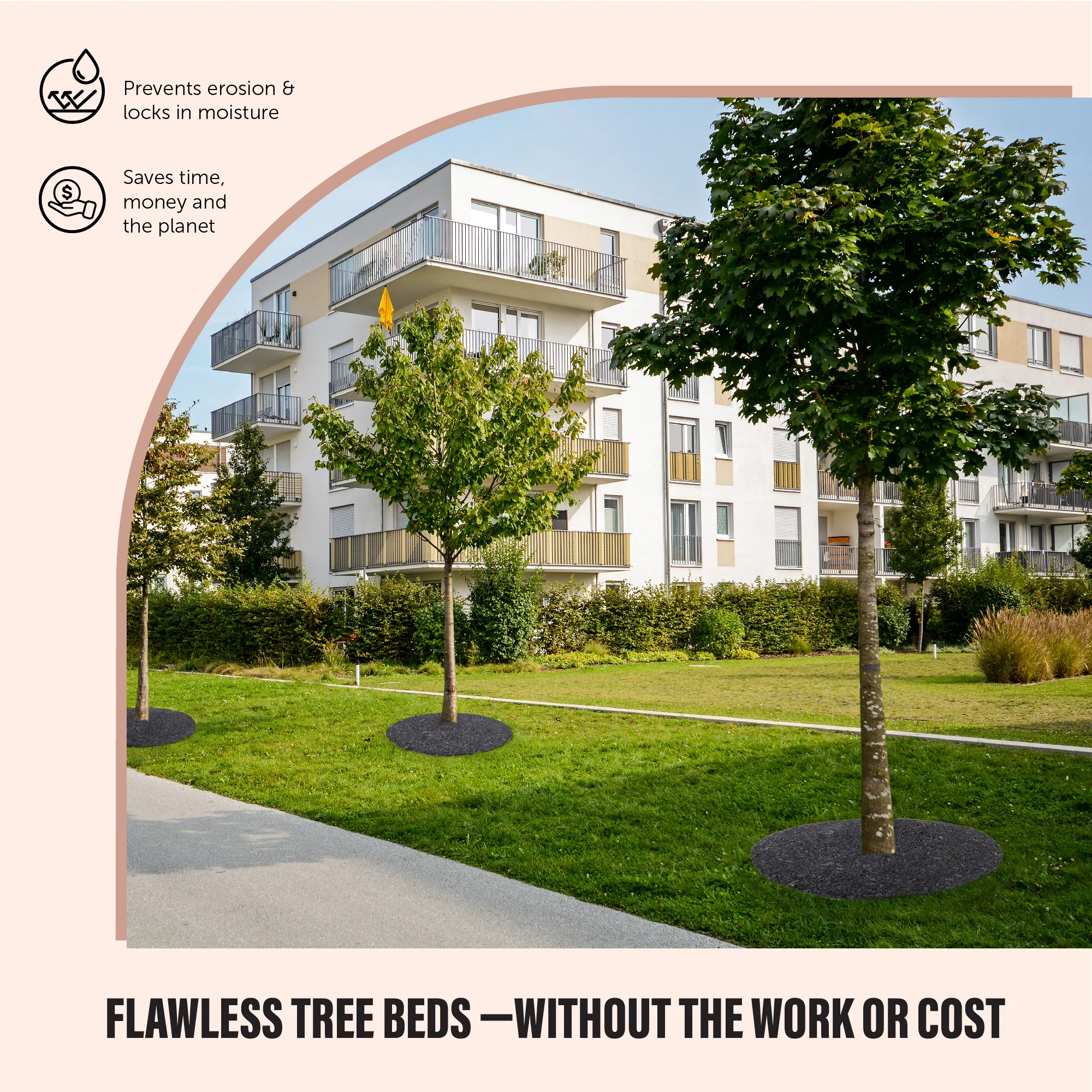 36" Rubber Tree Ring - Image 7