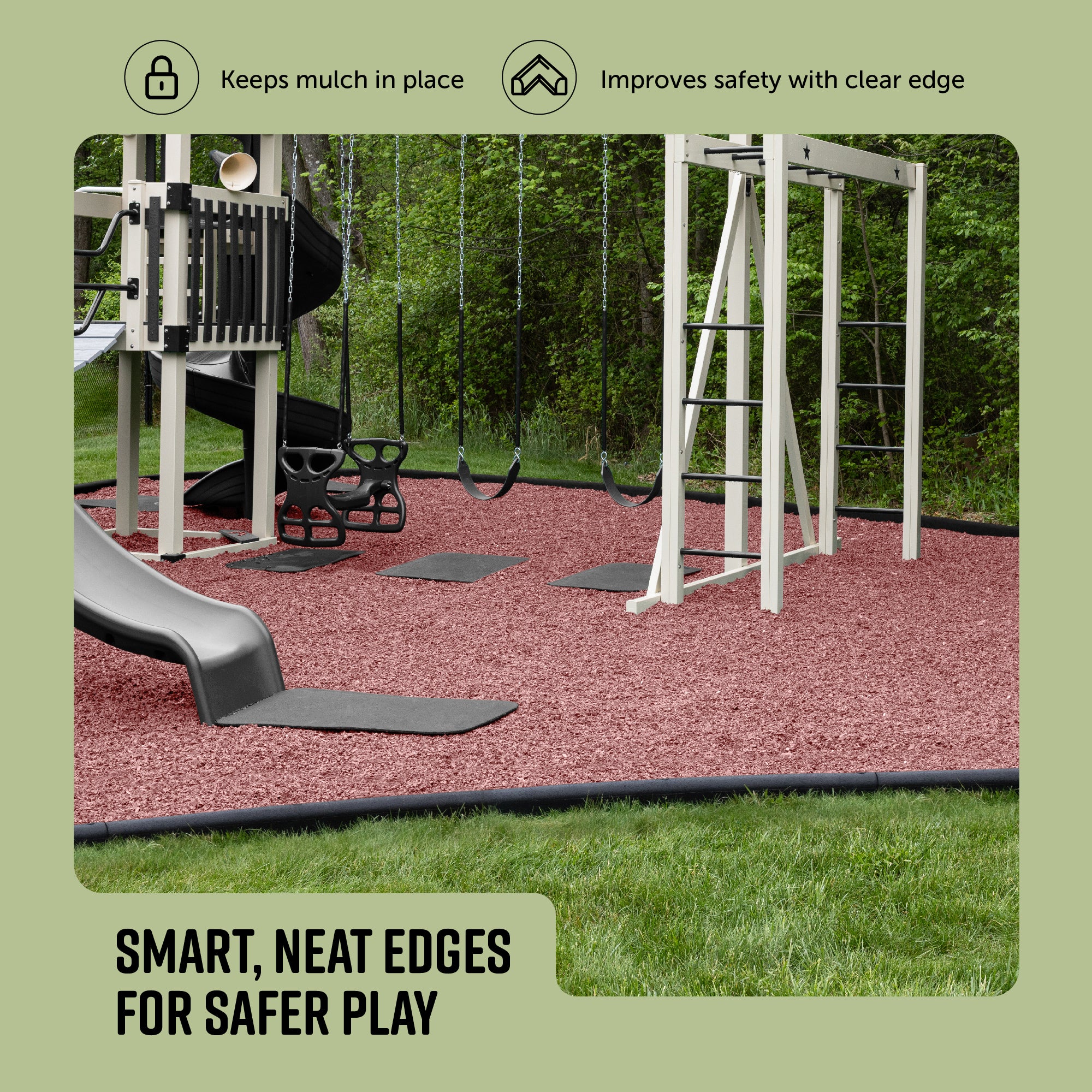 Playsafer Residential Rubber Border - Image 10