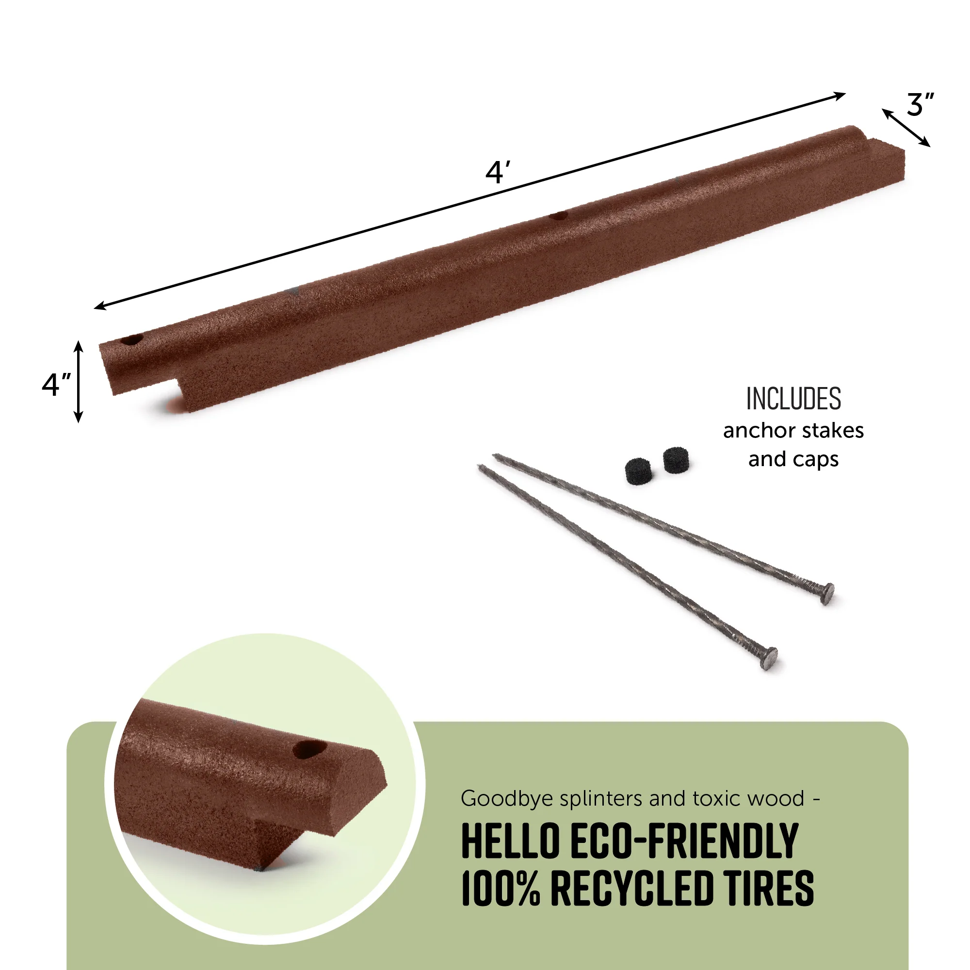 Playsafer Residential Rubber Border - Image 4