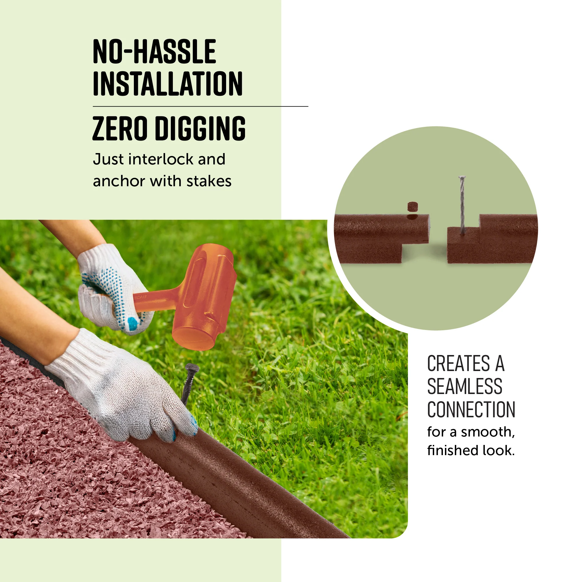 Playsafer Residential Rubber Border - Image 5