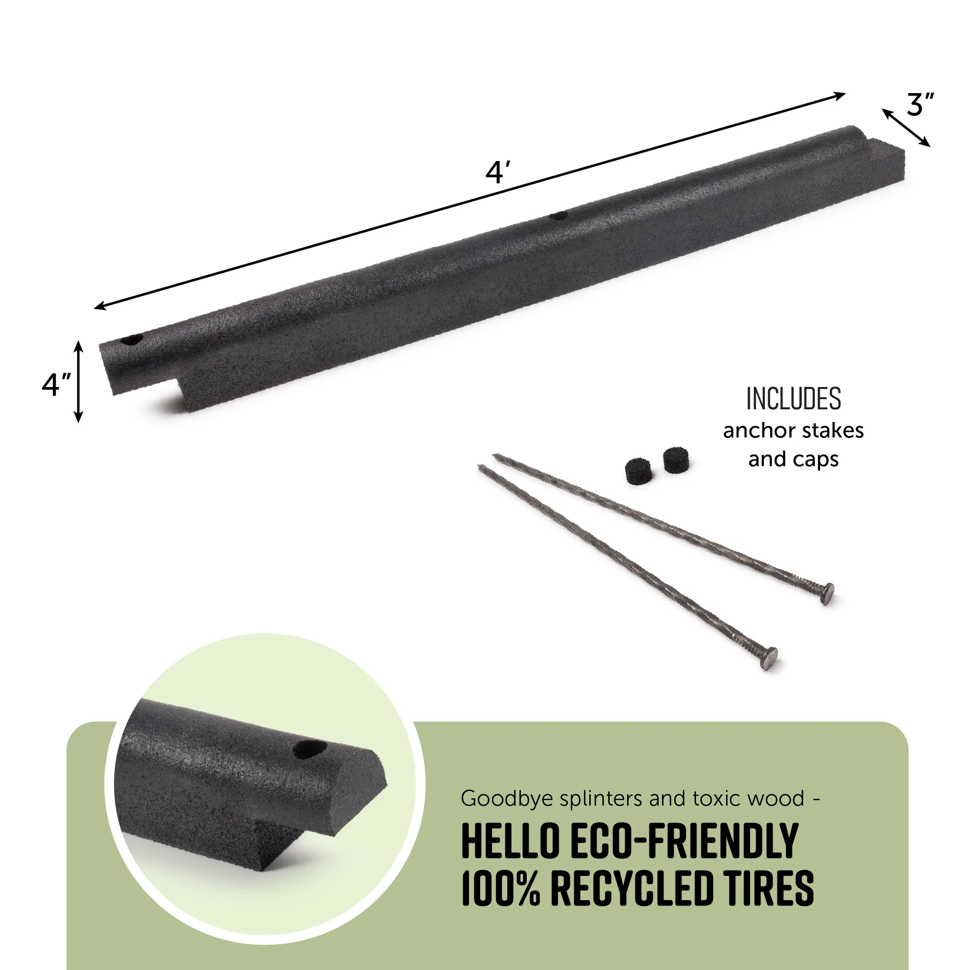 Playsafer Residential Rubber Border - Image 7