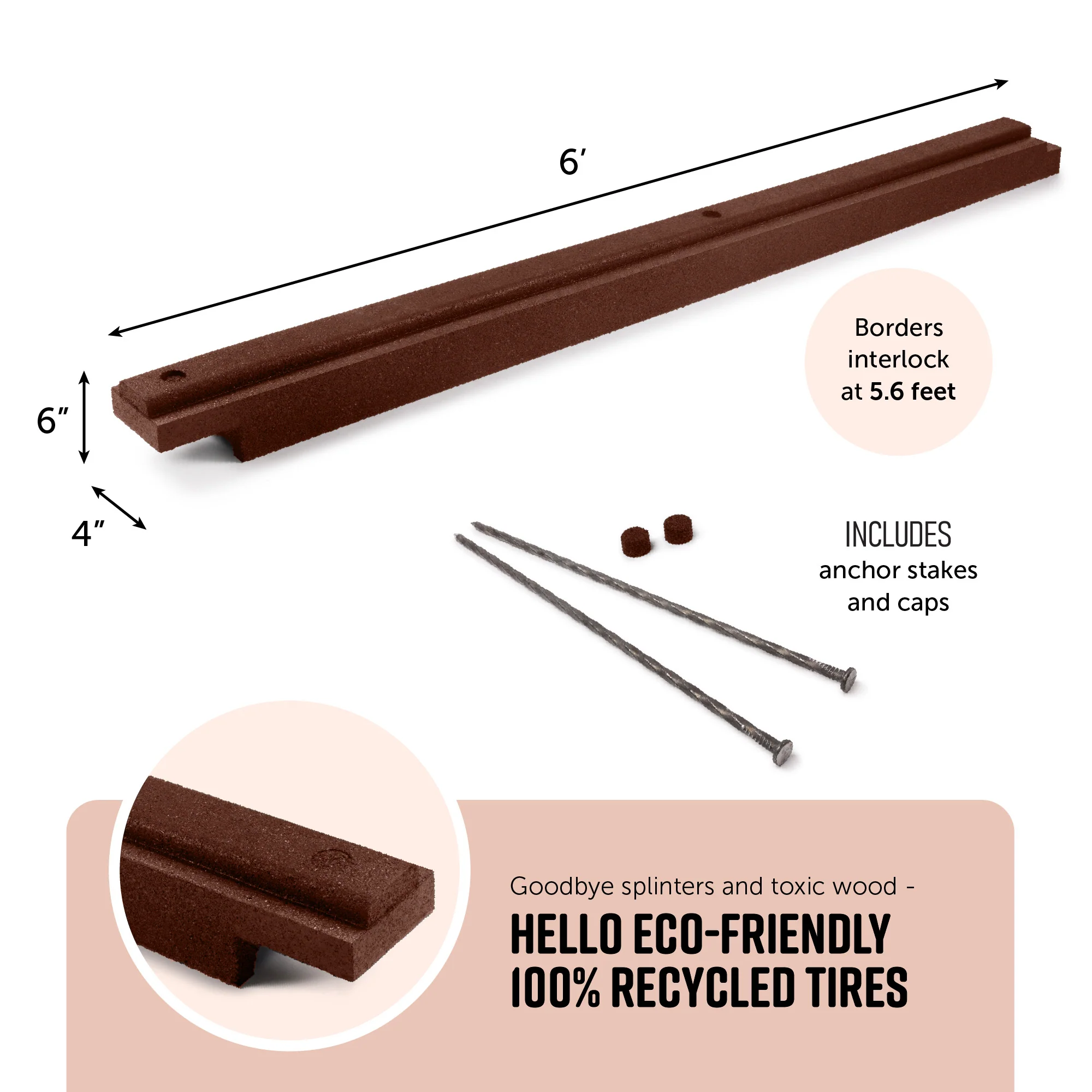 Playsafer Commercial Rubber Border - Image 3