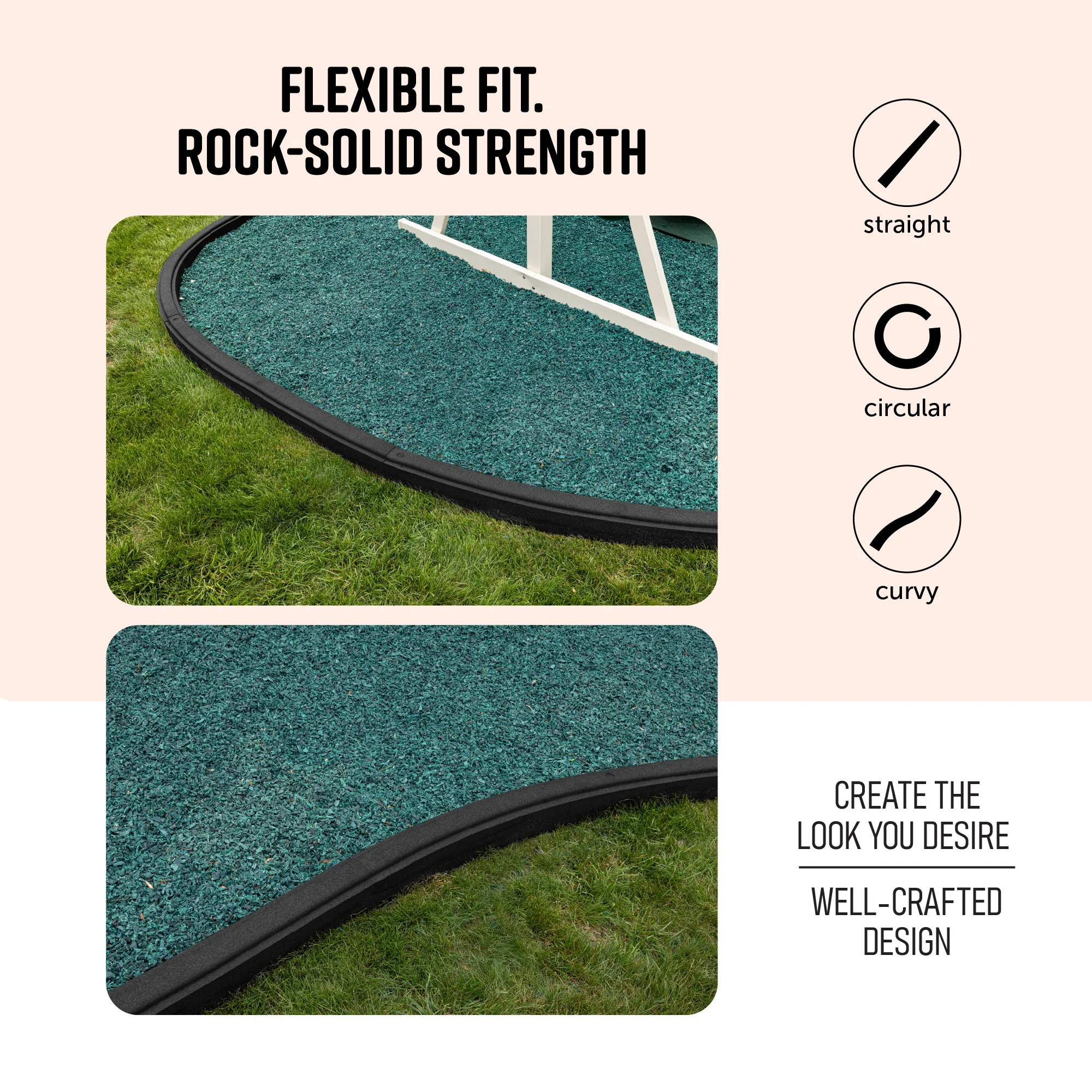 Playsafer Commercial Rubber Border - Image 5