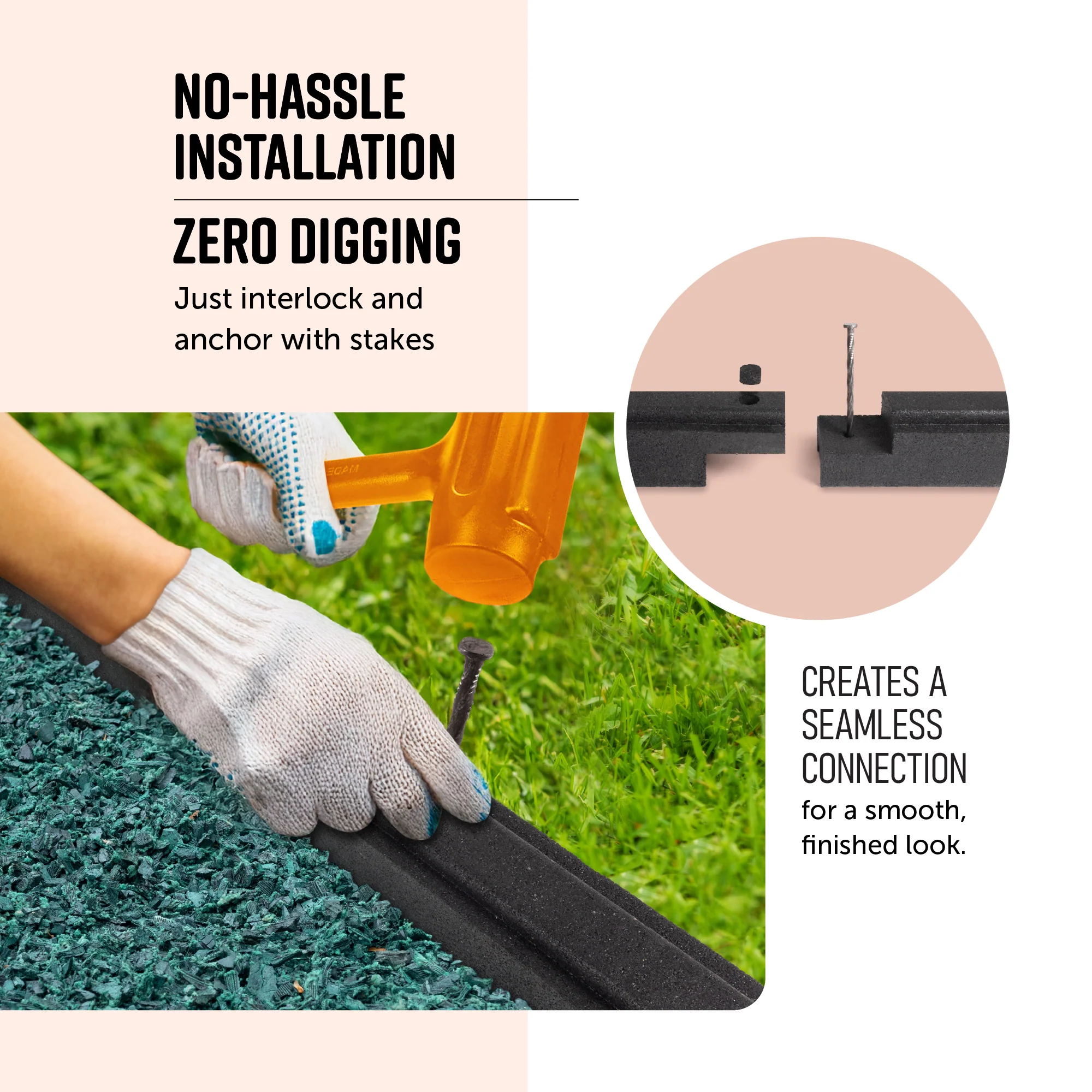 Playsafer Commercial Rubber Border - Image 7