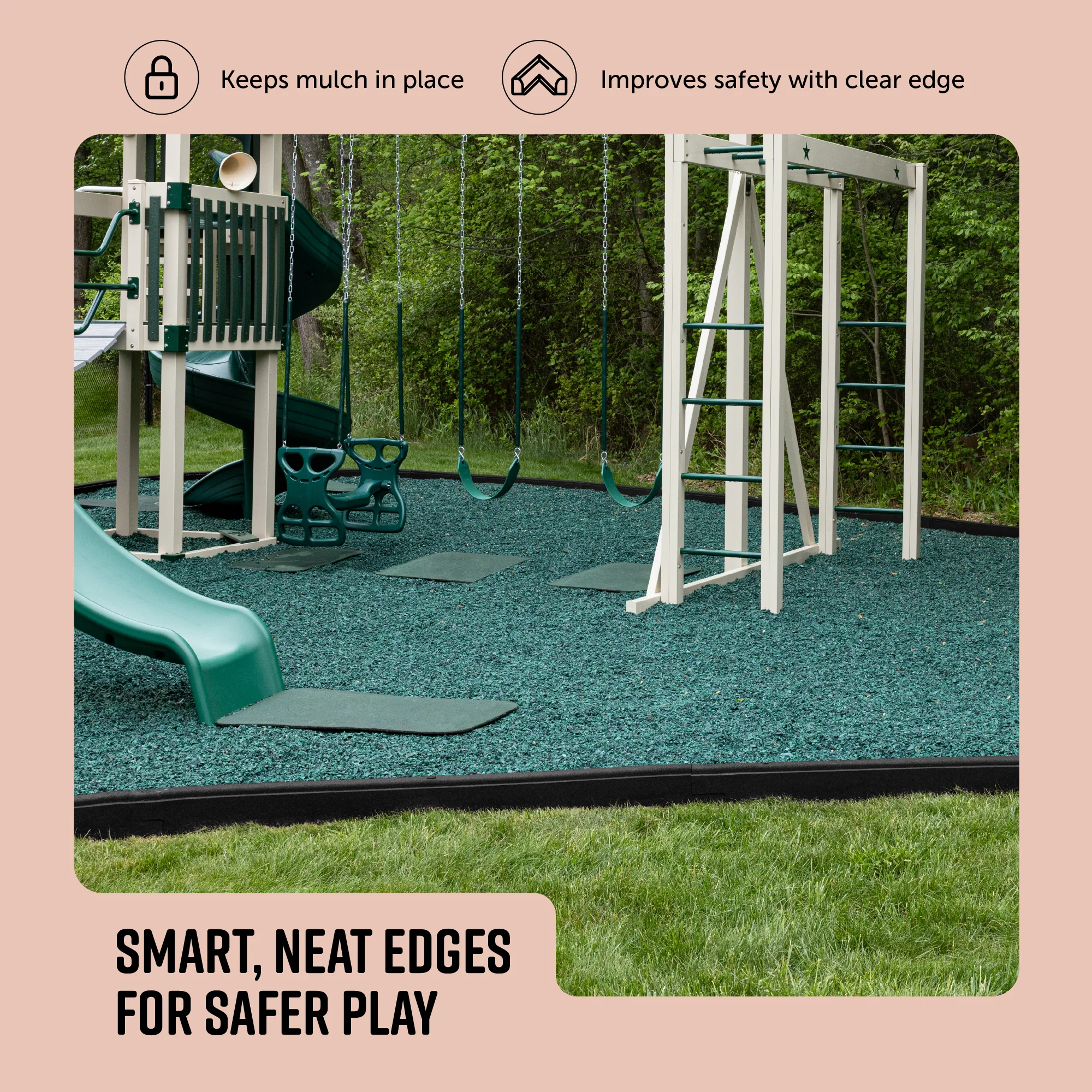 Playsafer Commercial Rubber Border - Image 8