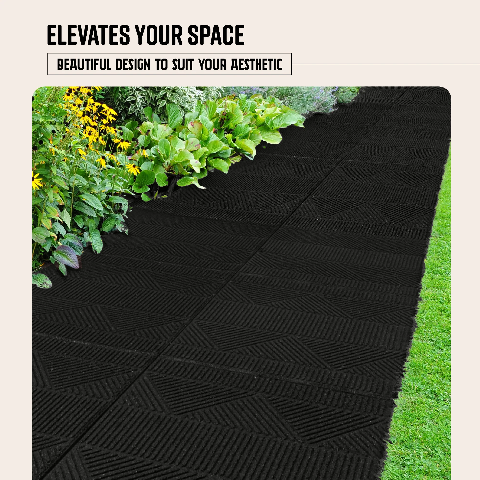 Aztec Interlocking Rubber Paver Tile - Image 11