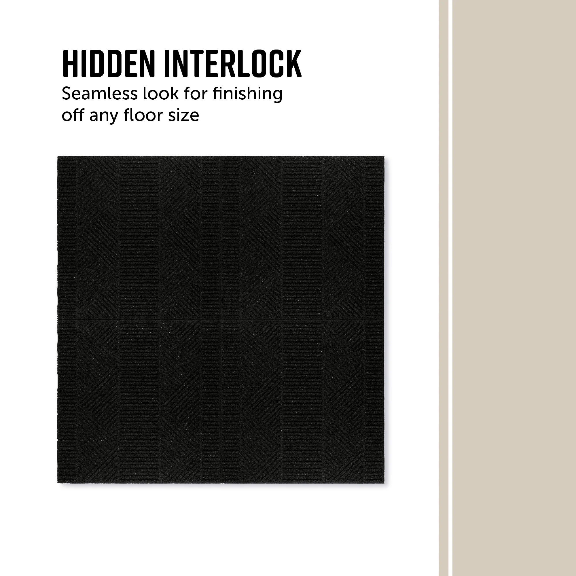 Aztec Interlocking Rubber Paver Tile - Image 12