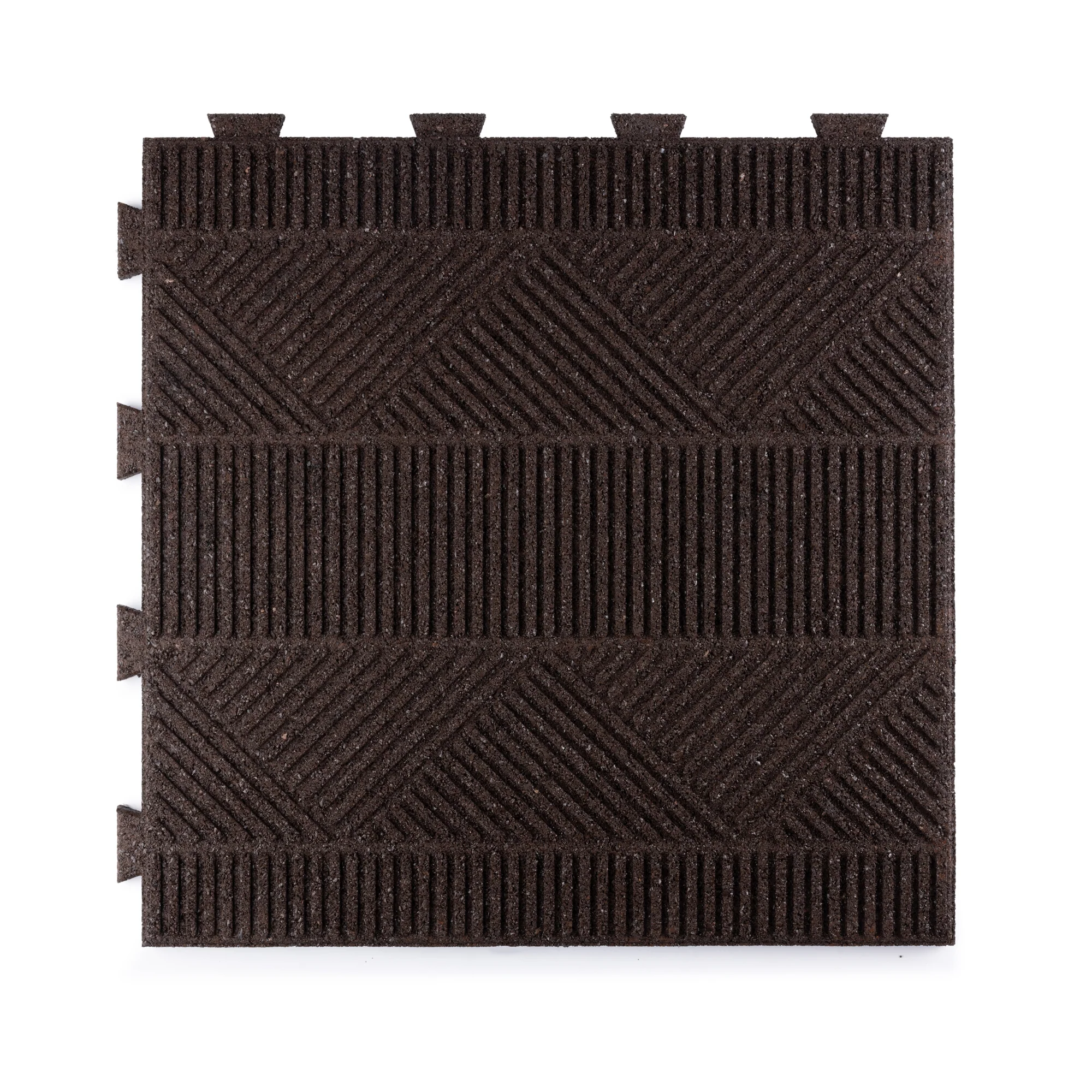 Aztec Interlocking Rubber Paver Tile - Image 6
