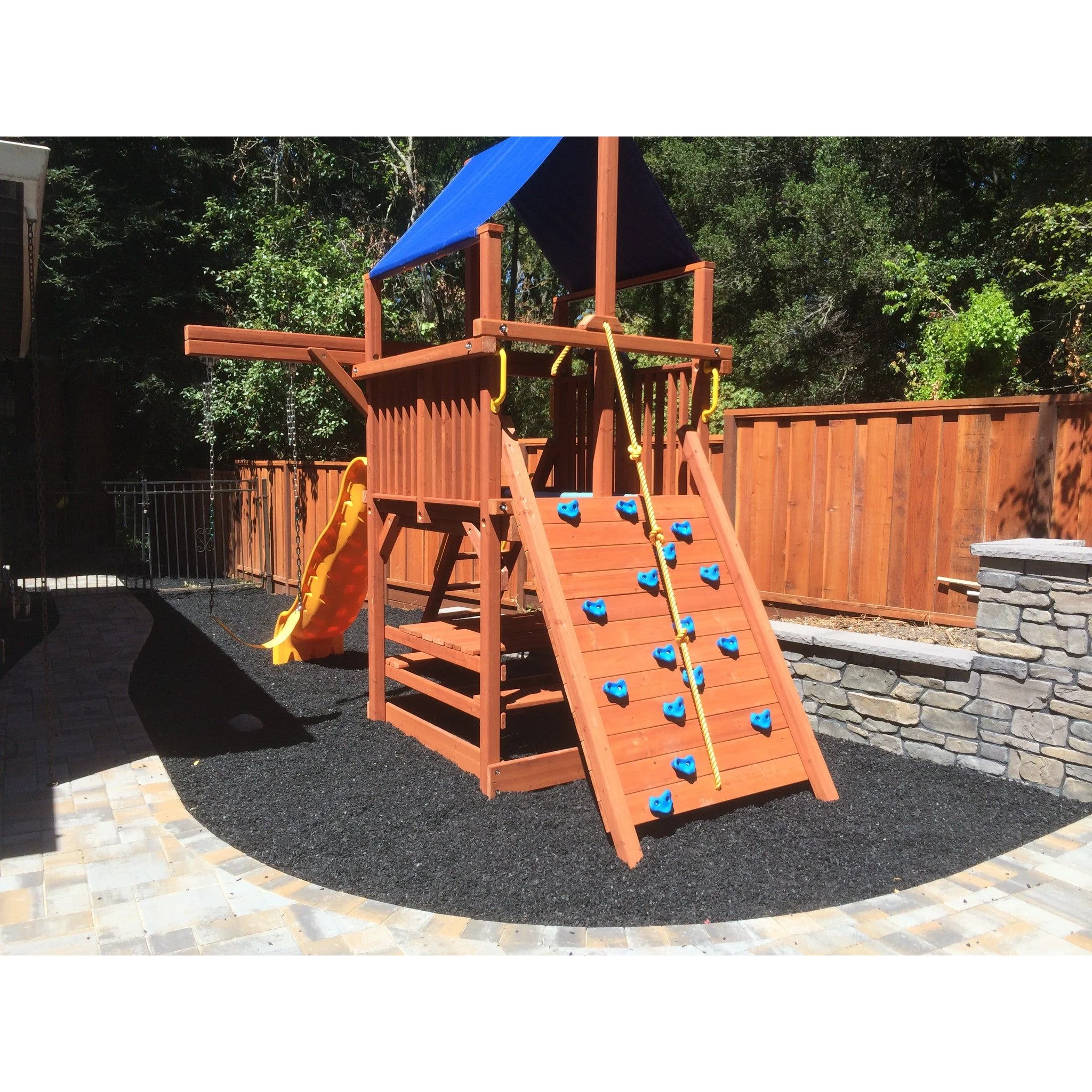 Playsafer Rubber Mulch | Painted Black - Image 3