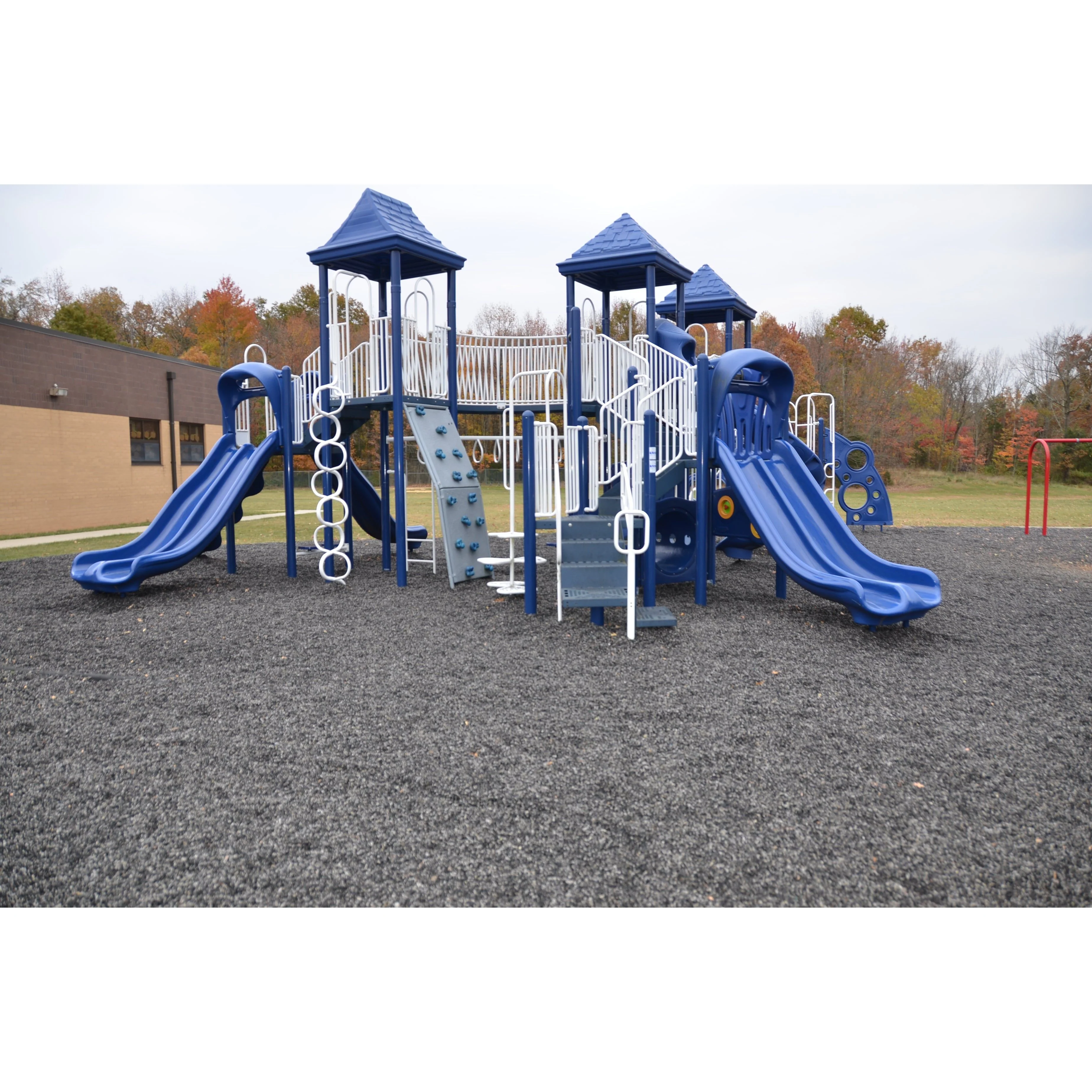 Playsafer Rubber Mulch | Unpainted Black - Image 3