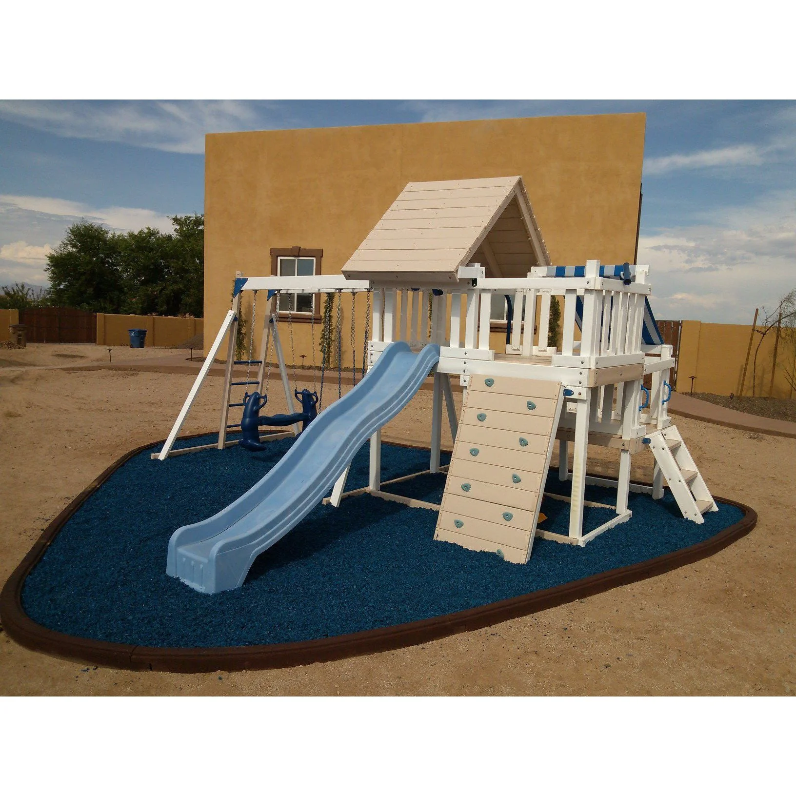 Playsafer Rubber Mulch | Blue - Image 3