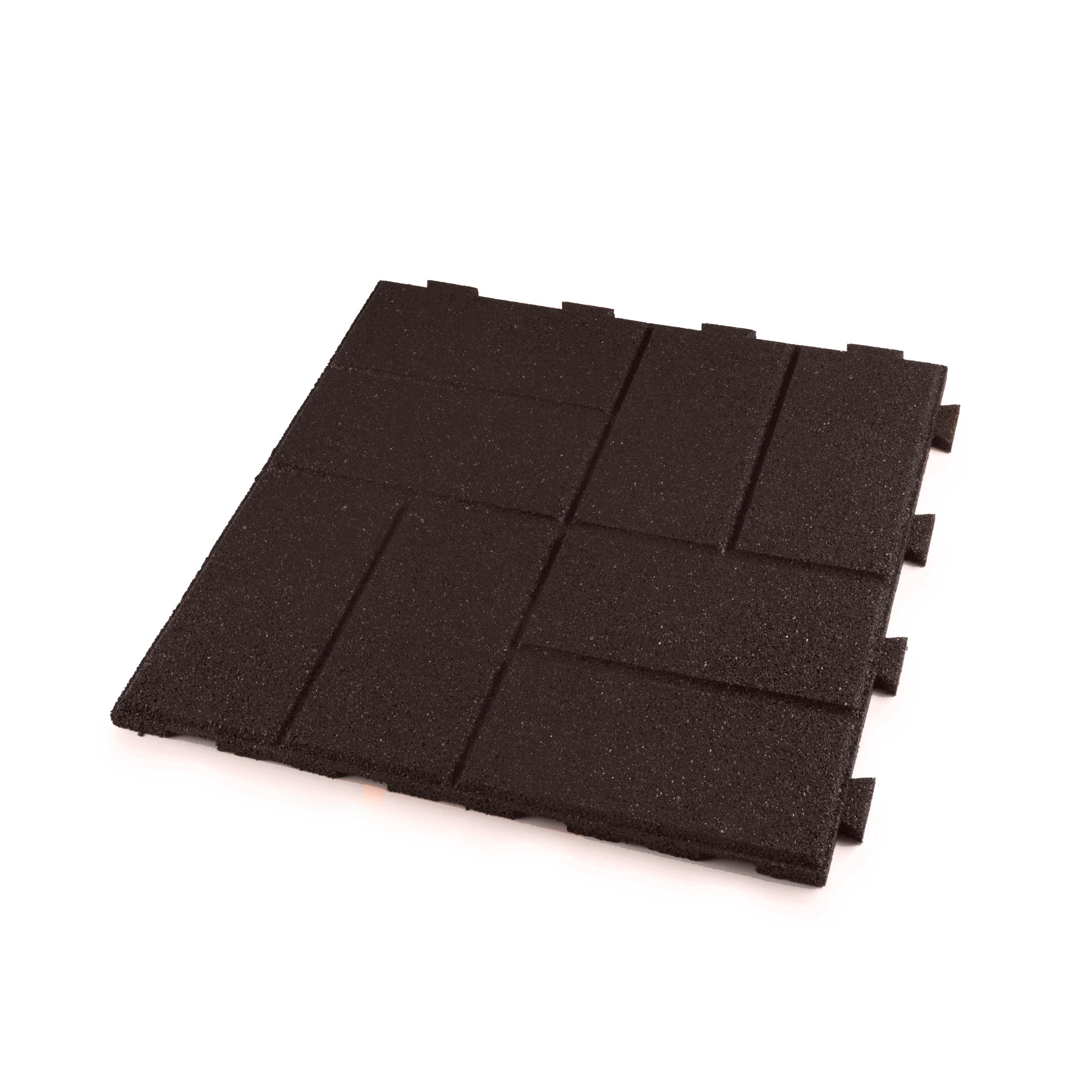 Brick Interlocking Rubber Paver Tile - Image 11