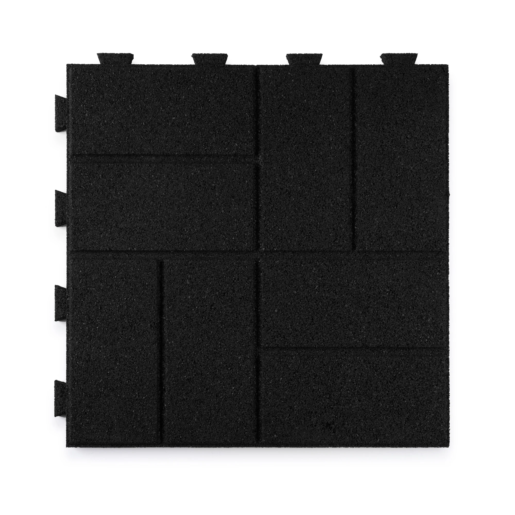 Brick Interlocking Rubber Paver Tile - Image 13