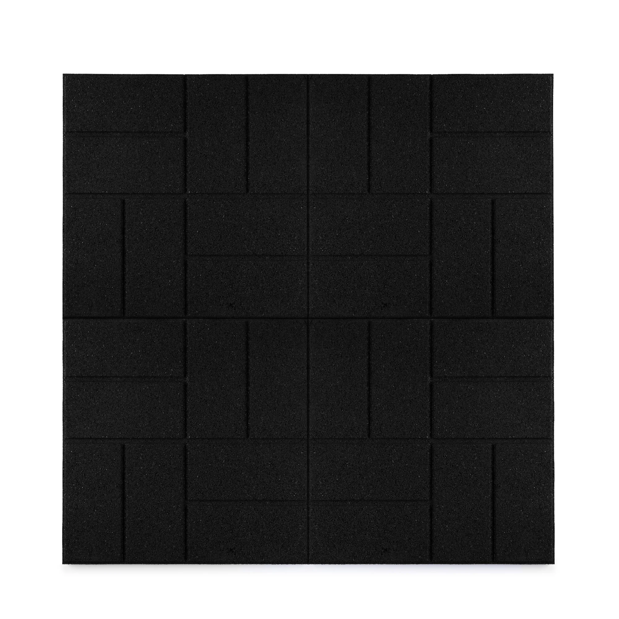 Brick Interlocking Rubber Paver Tile - Image 15