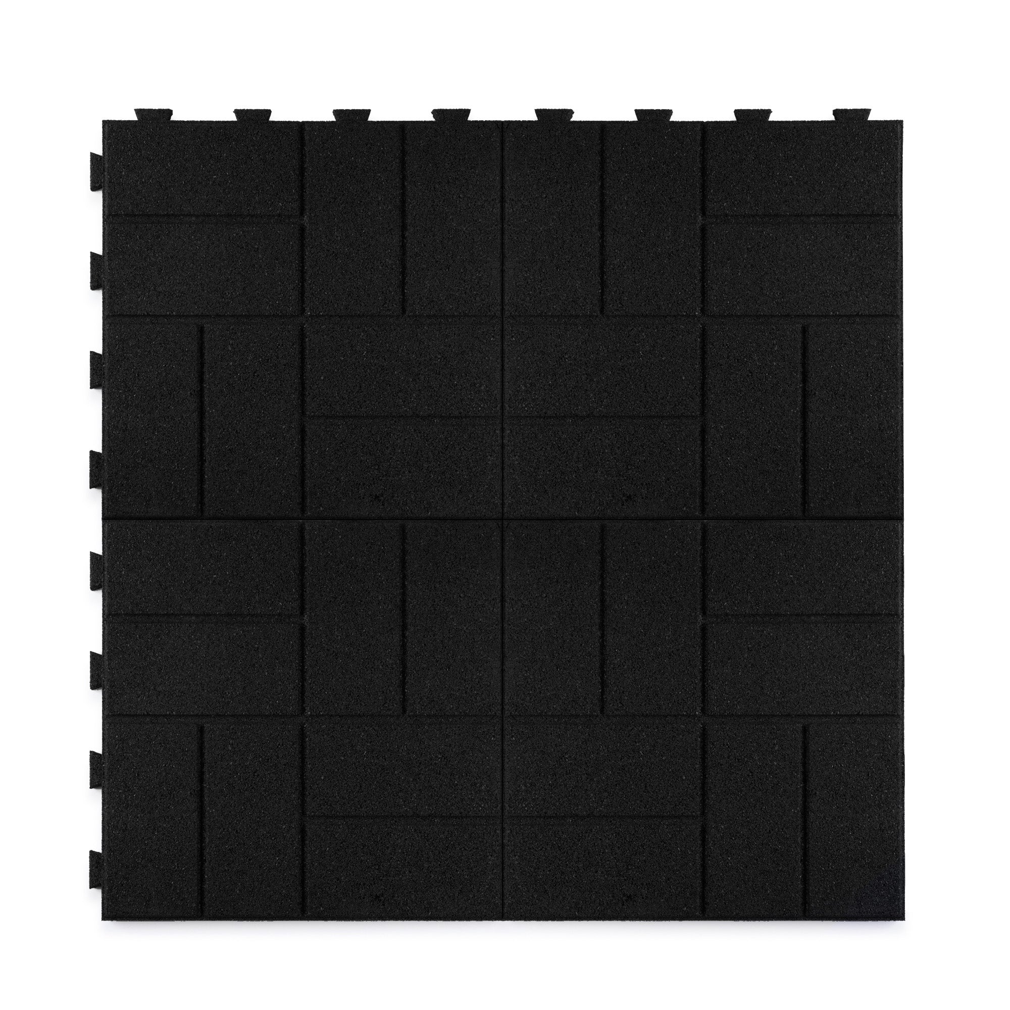 Brick Interlocking Rubber Paver Tile - Image 16