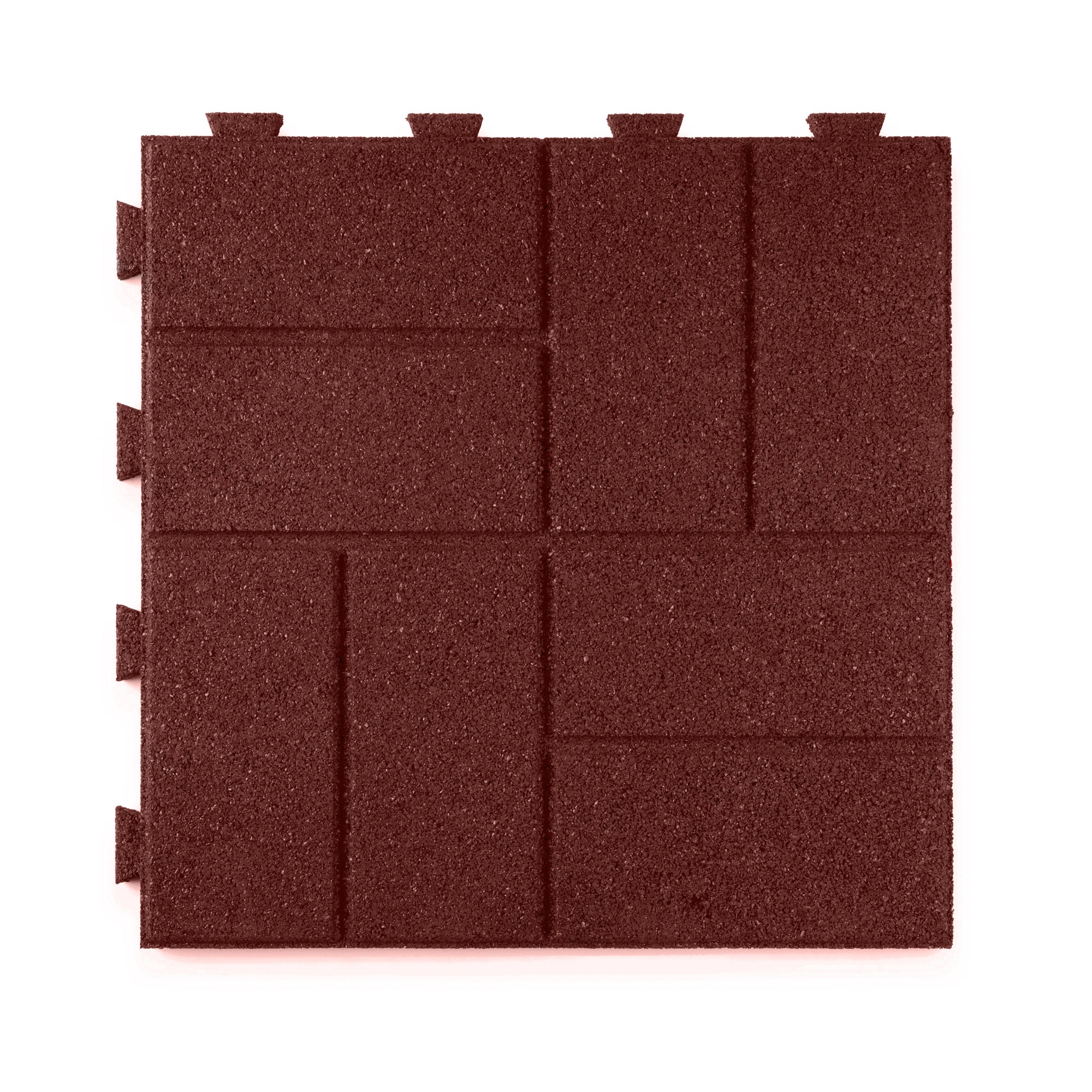 Brick Interlocking Rubber Paver Tile - Image 18