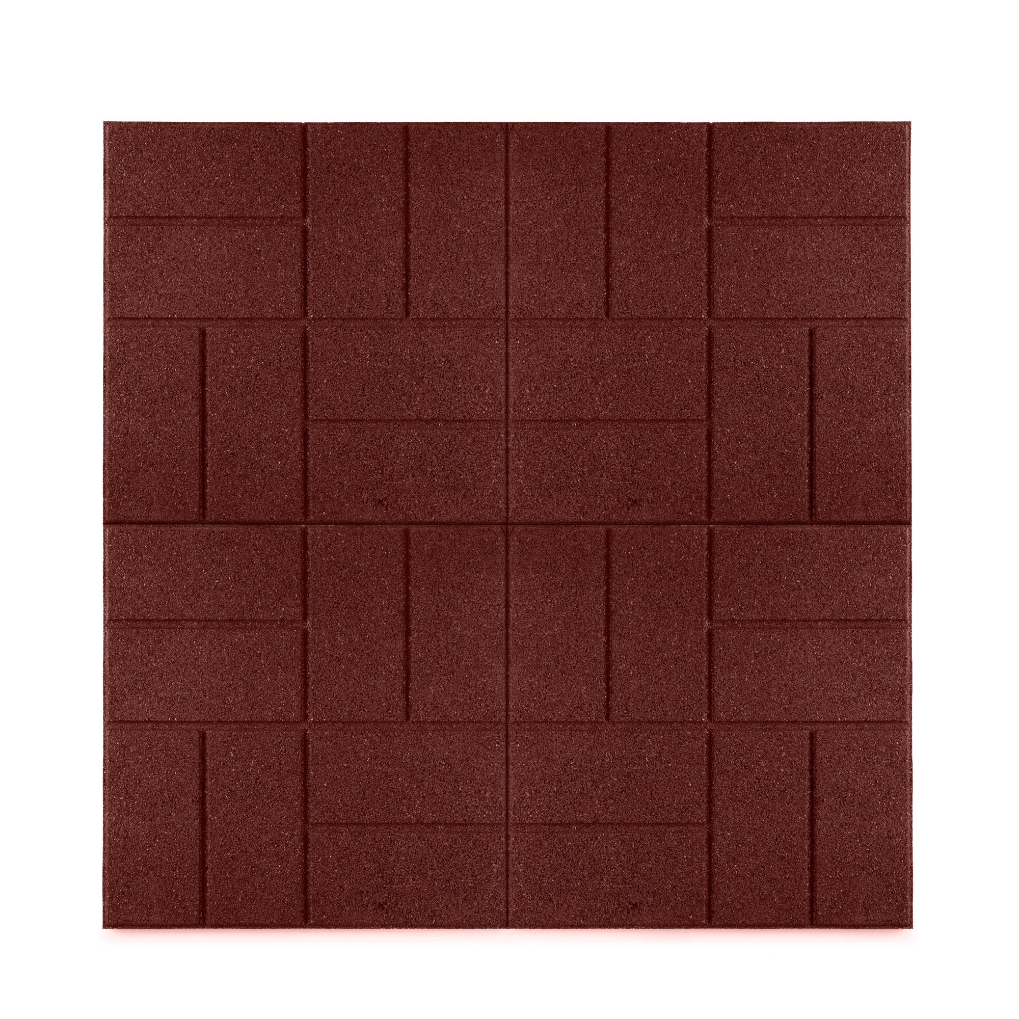 Brick Interlocking Rubber Paver Tile - Image 19