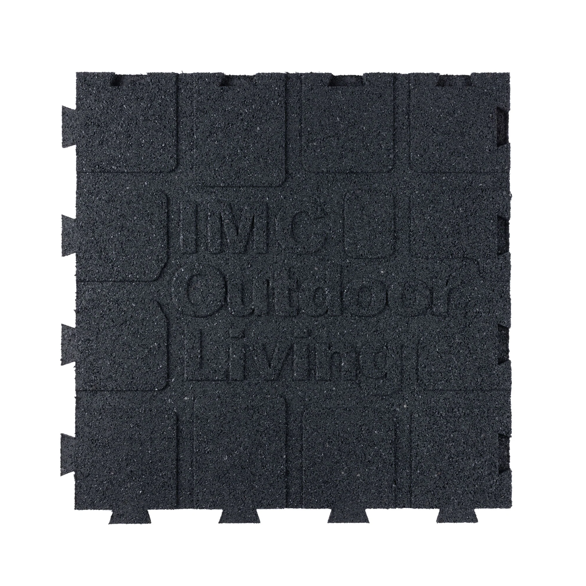 Brick Interlocking Rubber Paver Tile - Image 23