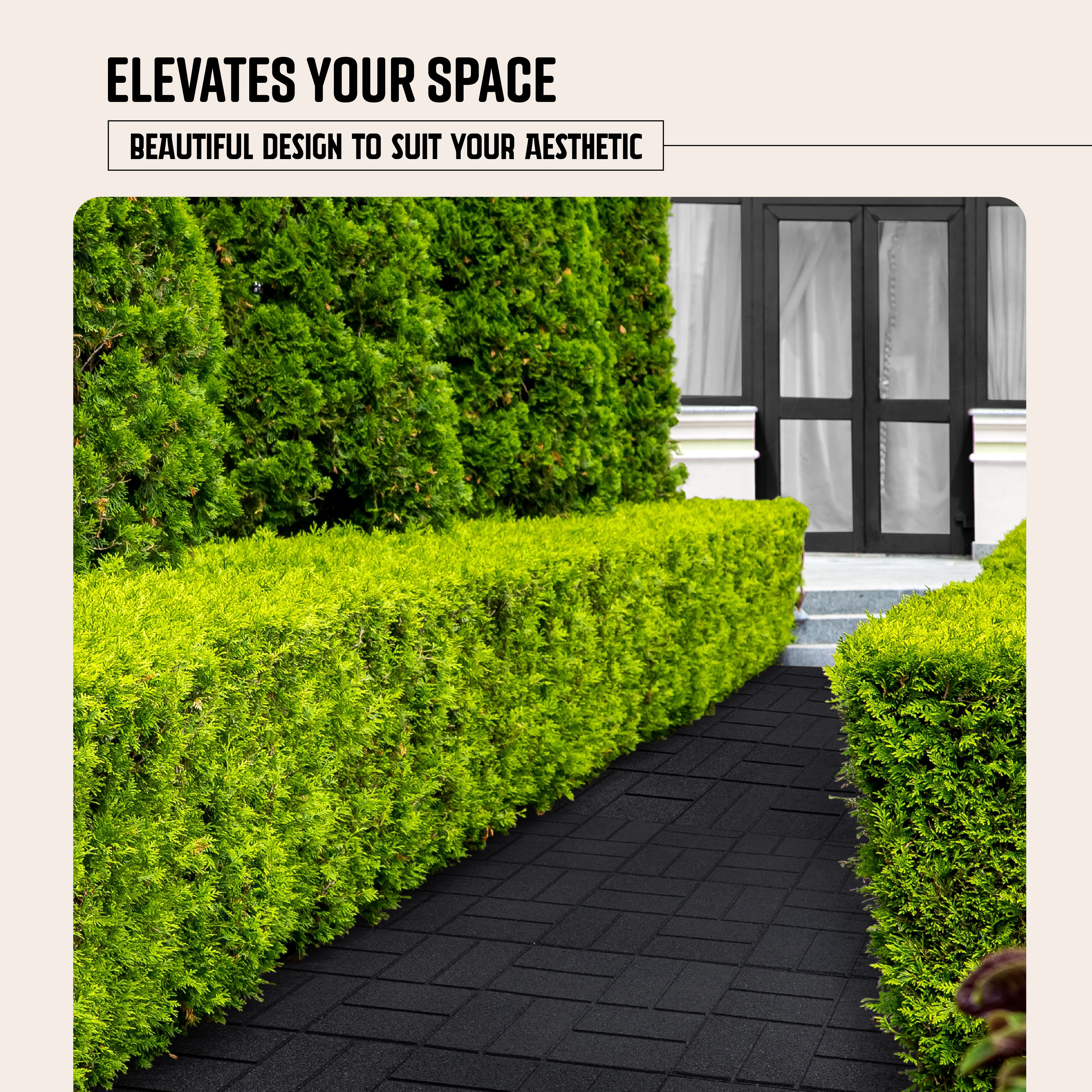 Brick Interlocking Rubber Paver Tile - Image 5