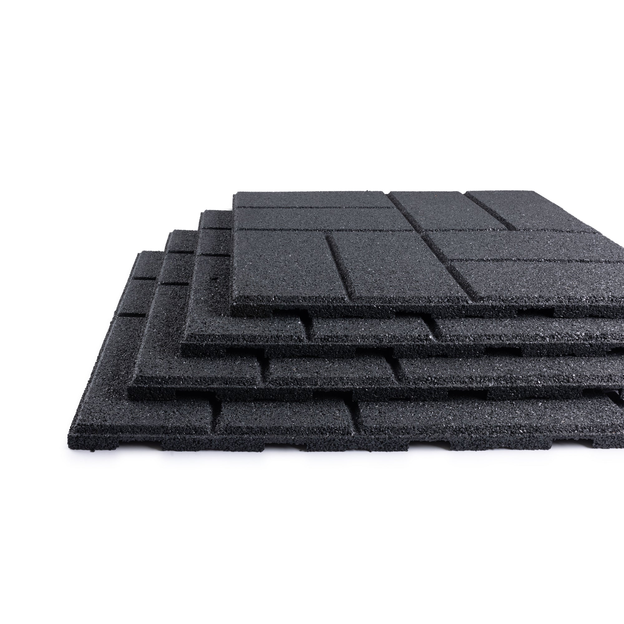 Brick Interlocking Rubber Paver Tile - Image 7