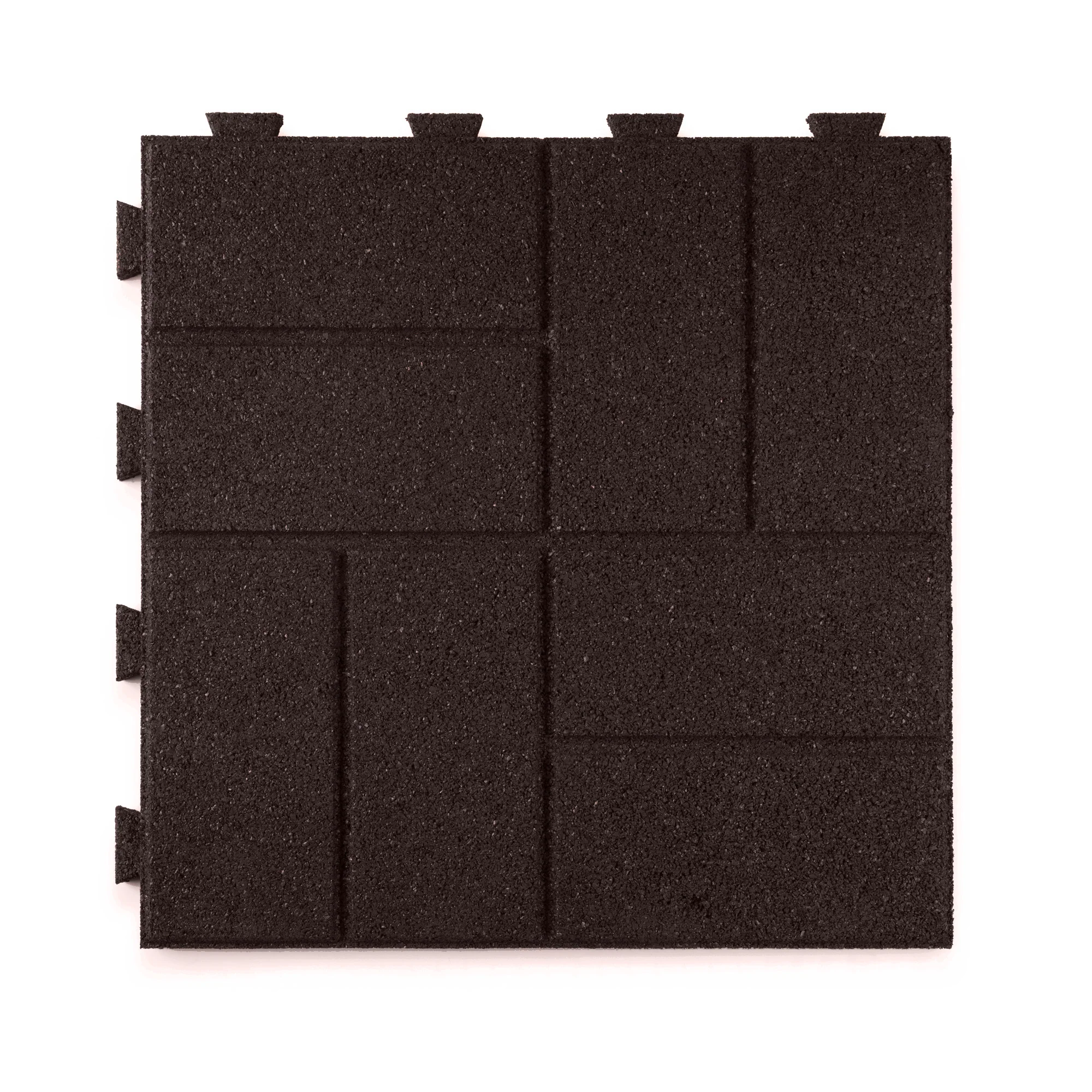 Brick Interlocking Rubber Paver Tile - Image 8