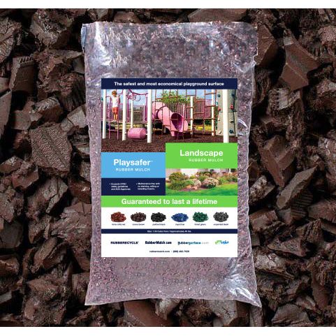 Playsafer Rubber Mulch | Cocoa Brown - Image 5