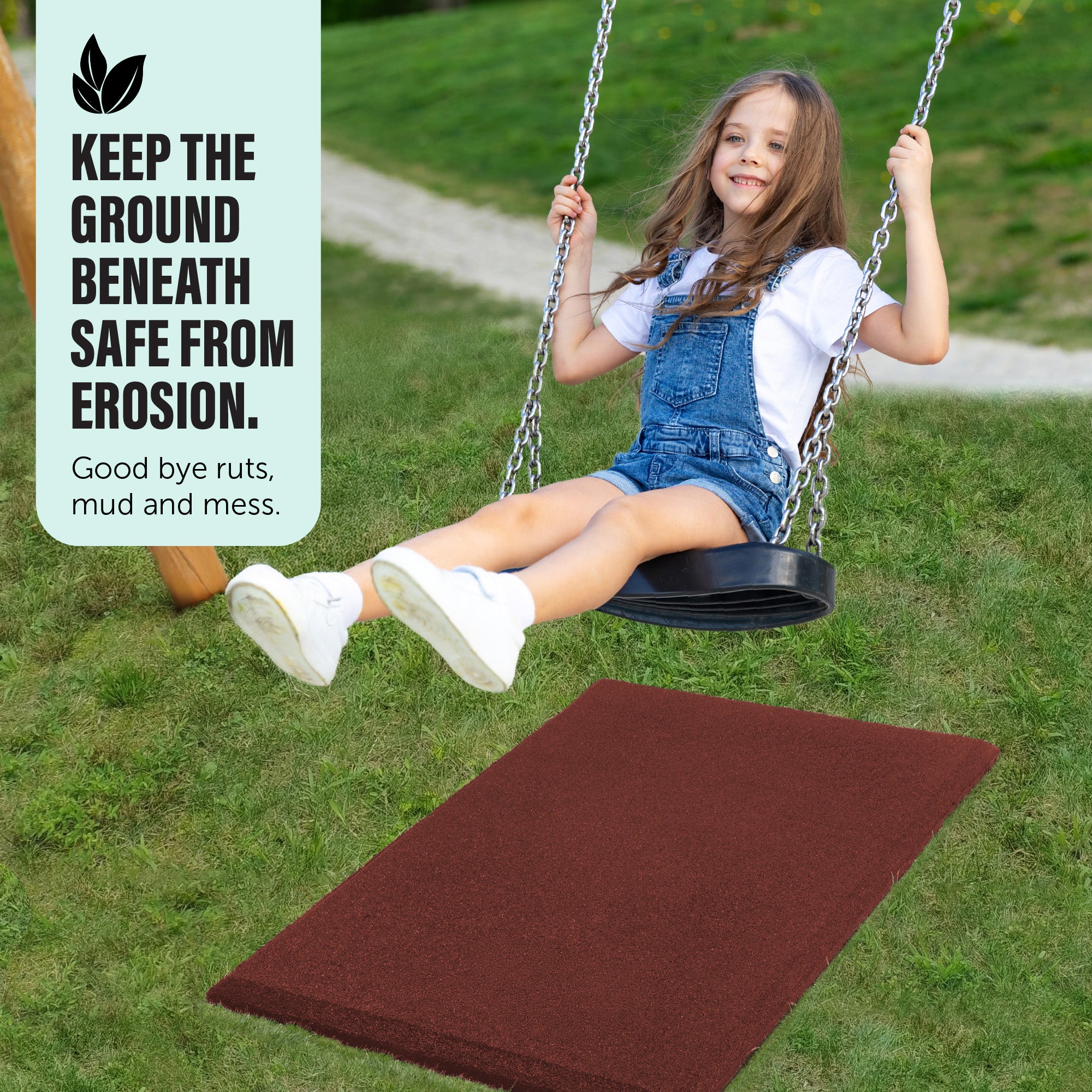 Commercial Rubber Swing Mat - Image 12
