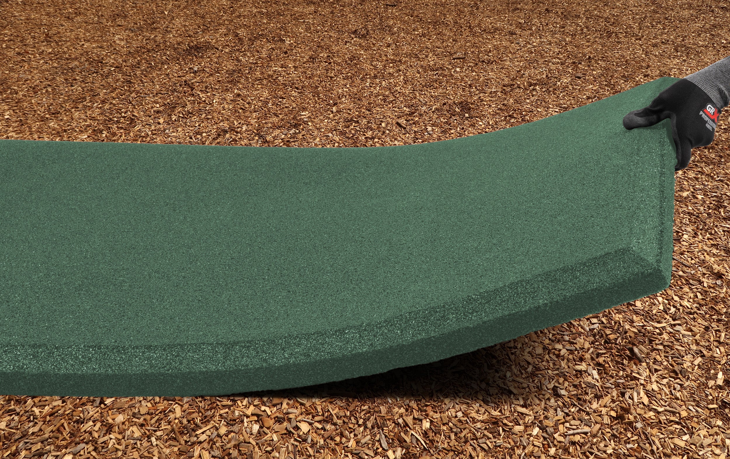 Commercial Rubber Swing Mat - Image 5
