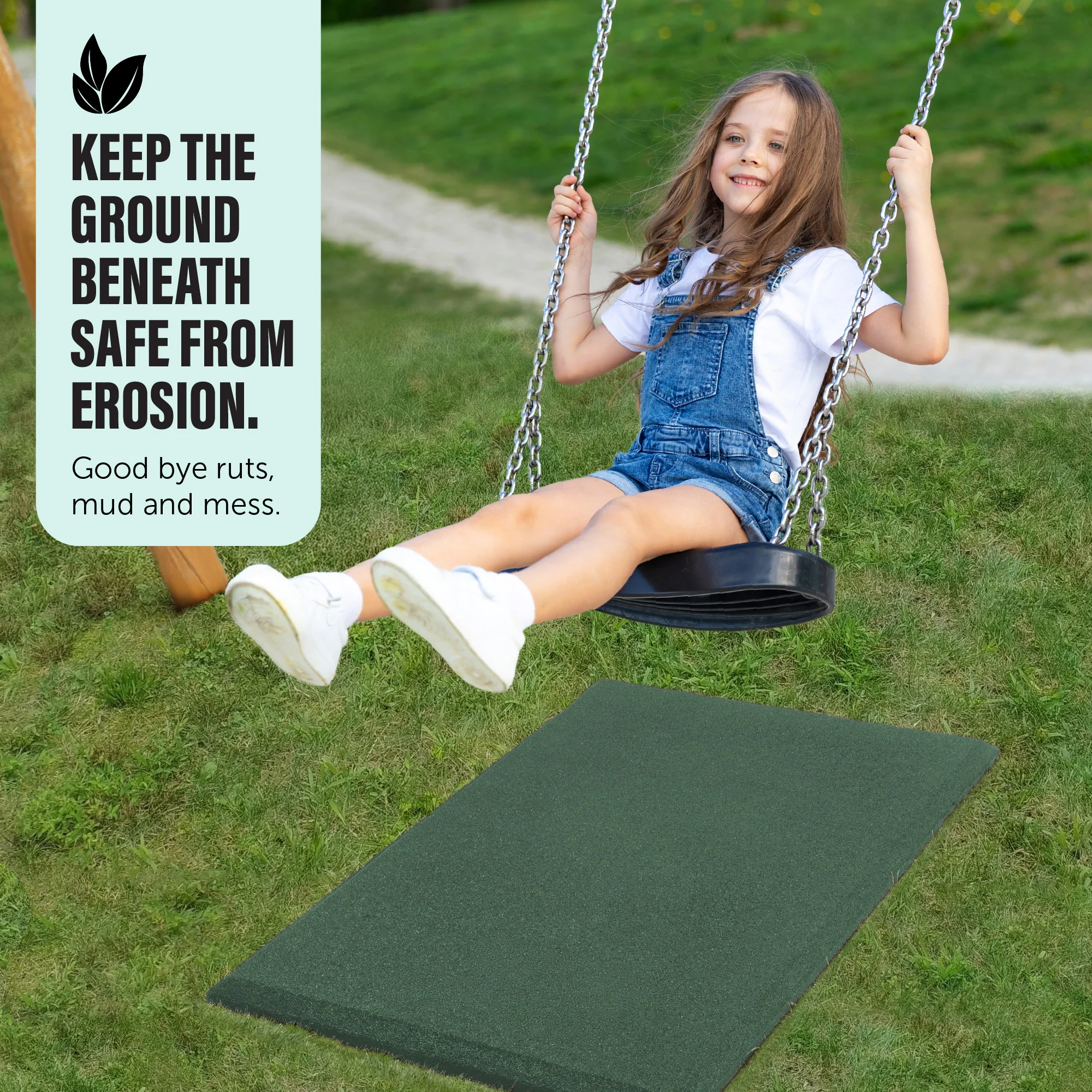 Commercial Rubber Swing Mat - Image 6