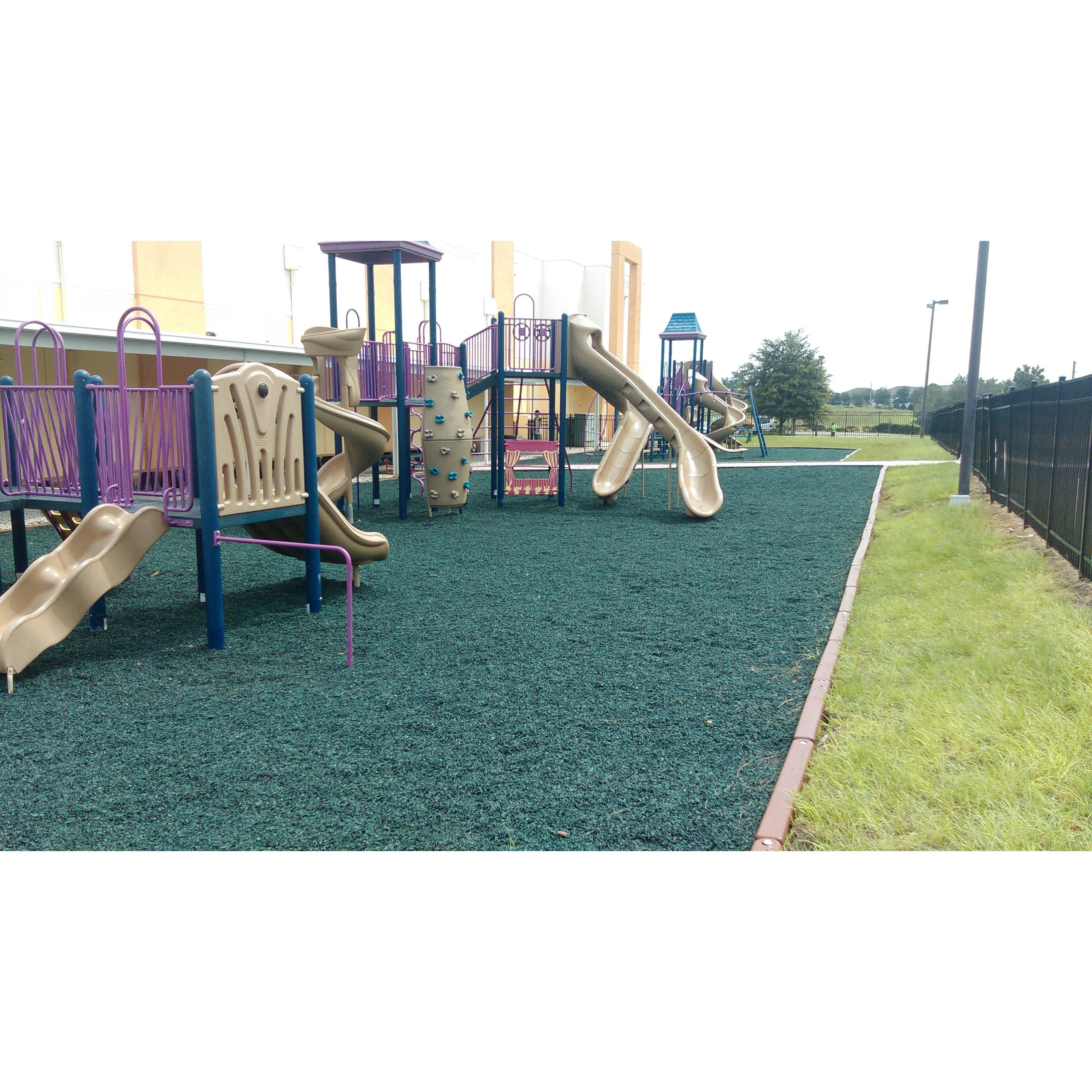 Playsafer Rubber Mulch | Green - Image 4