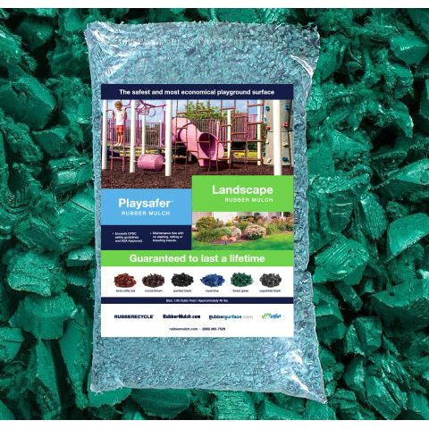 Playsafer Rubber Mulch | Green - Image 6