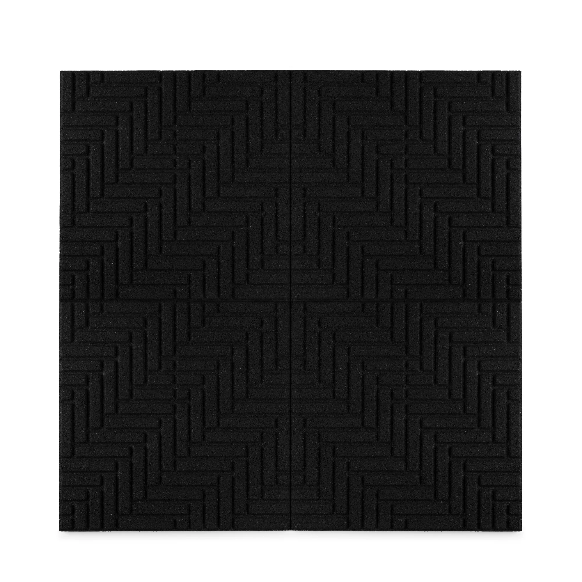 Herringbone Interlocking Rubber Paver Tile - Image 14