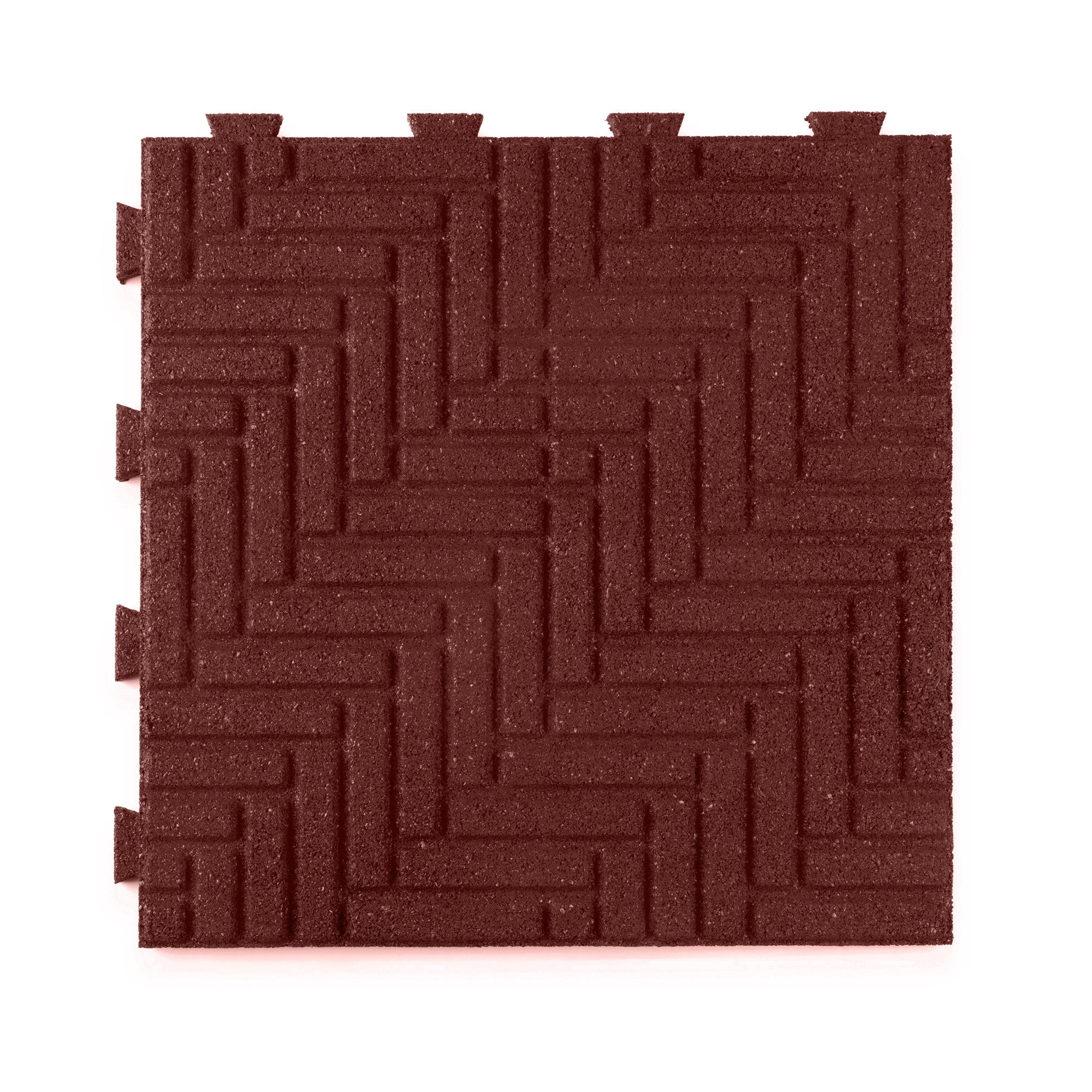 Herringbone Interlocking Rubber Paver Tile - Image 15