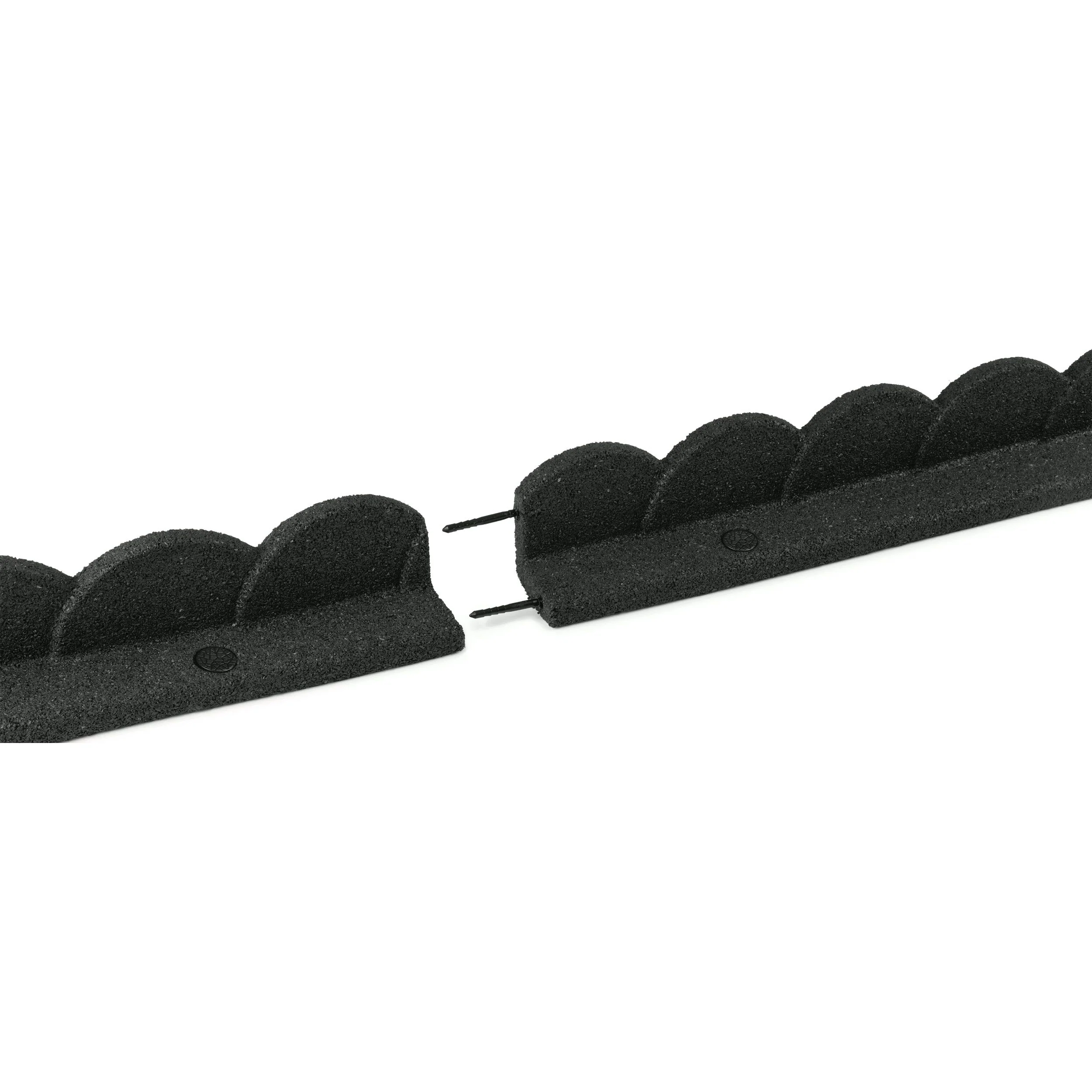 L Shape Rubber Border- Scalloped - Image 7