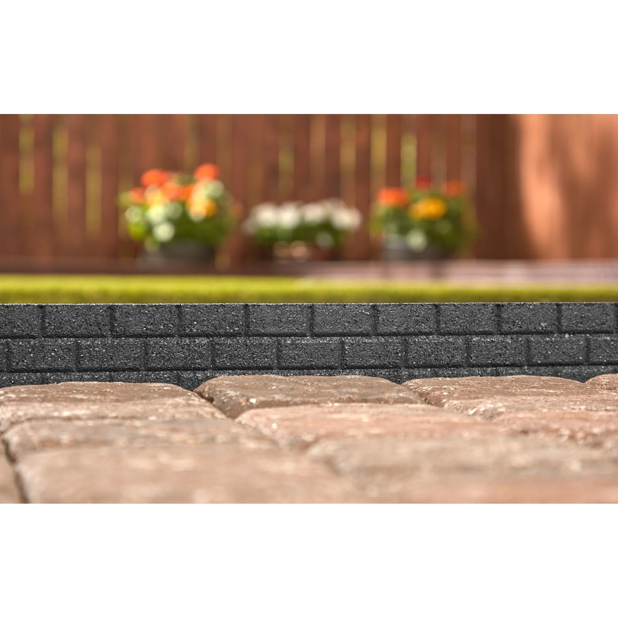 L Shape Rubber Border - Brick - Image 7