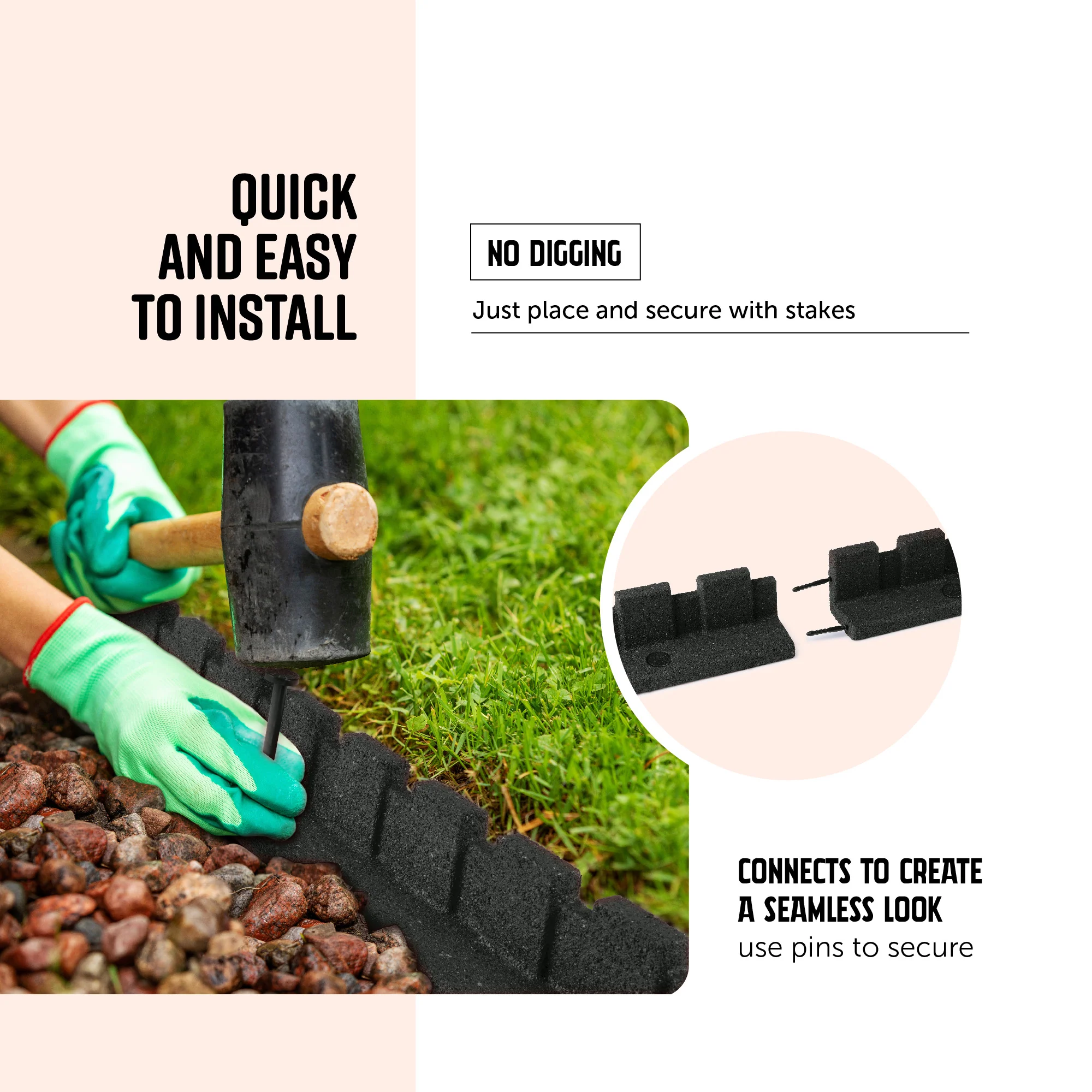 L shape  Rubber Border - Castle - Image 10