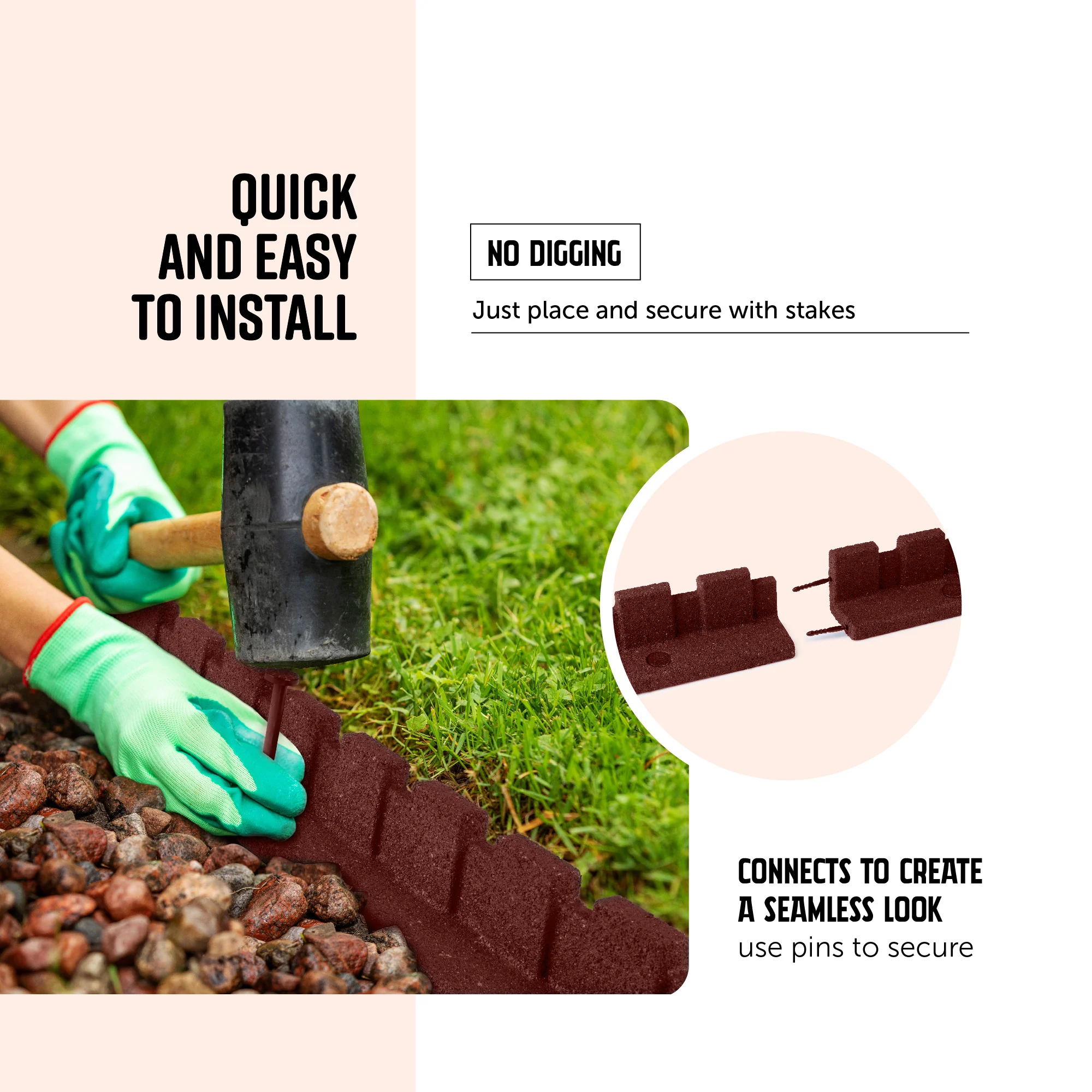 L shape  Rubber Border - Castle - Image 18