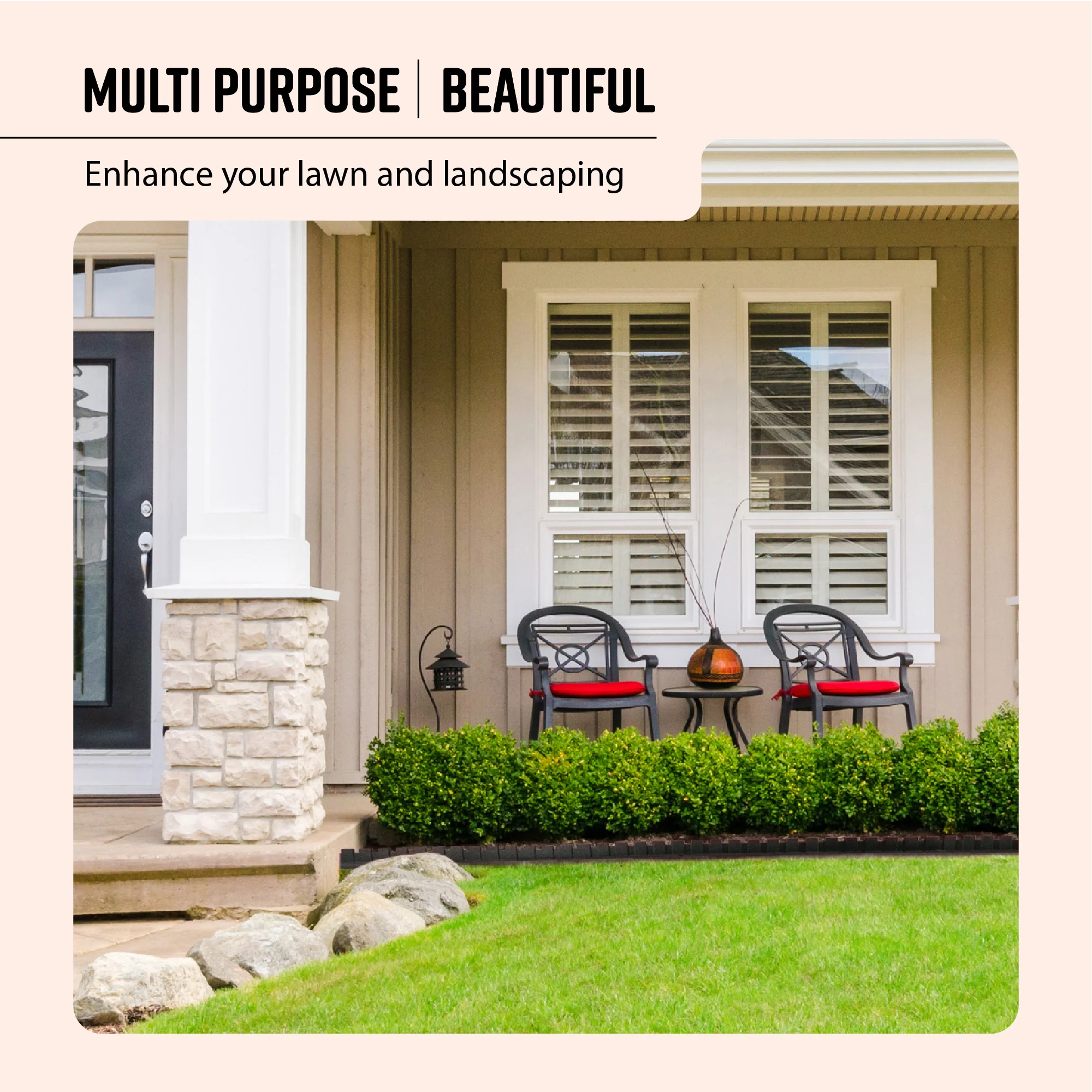 L shape  Rubber Border - Castle - Image 9