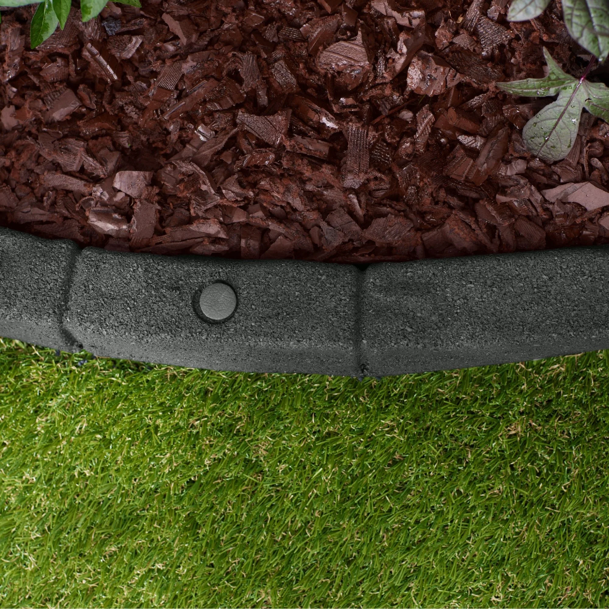 Cobblestone SmartLoc Rubber Border - Image 21