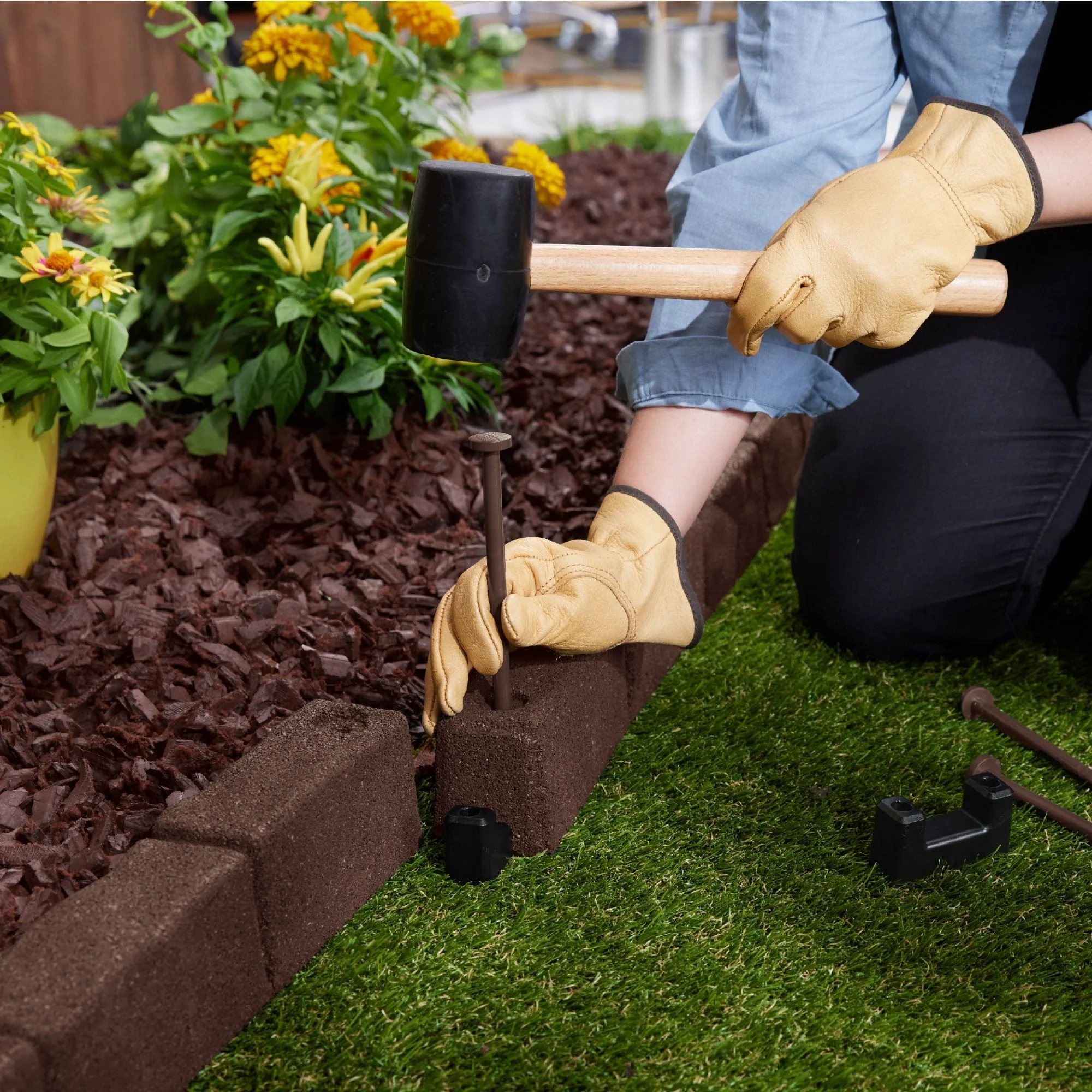 Cobblestone SmartLoc Rubber Border - Image 8