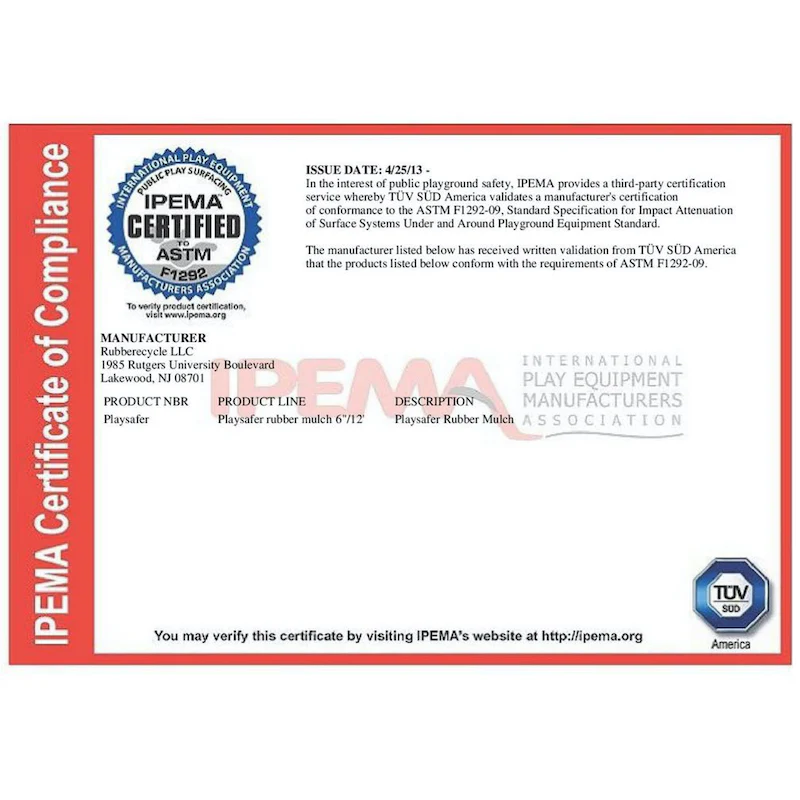 Landscape Rubber Mulch | Unpainted Black - Image 5