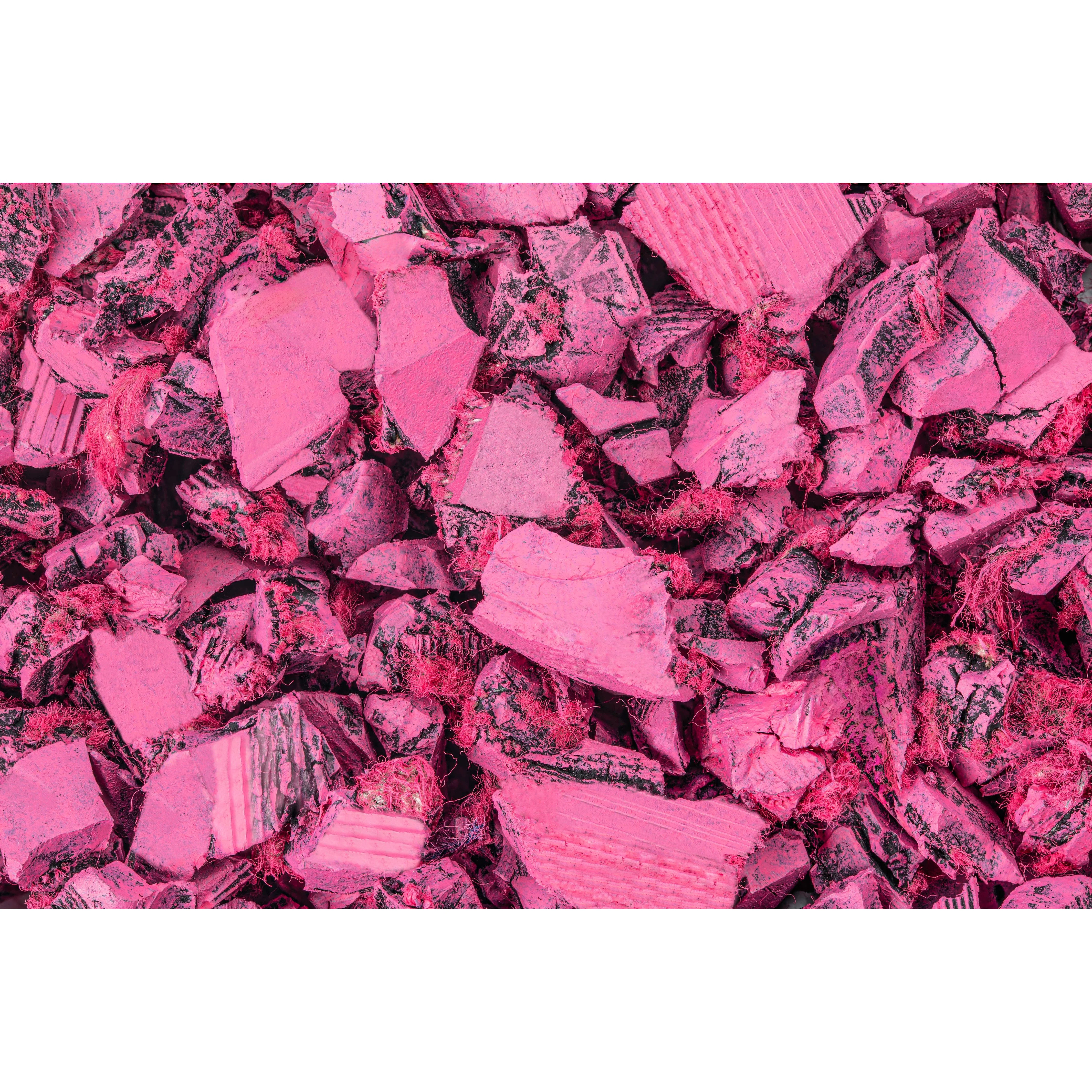 Landscape Rubber Mulch | Hot Pink - Image 3