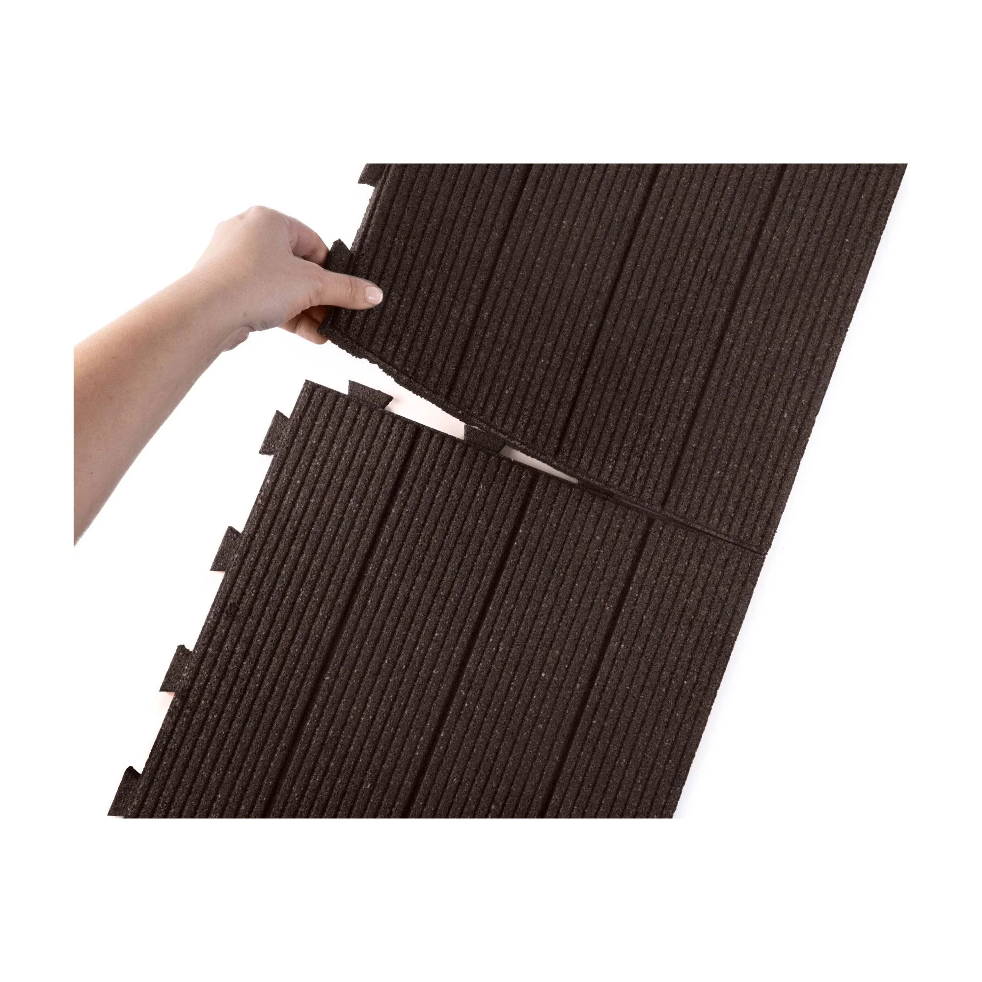 Linear Interlocking Rubber Paver Tile - Image 11