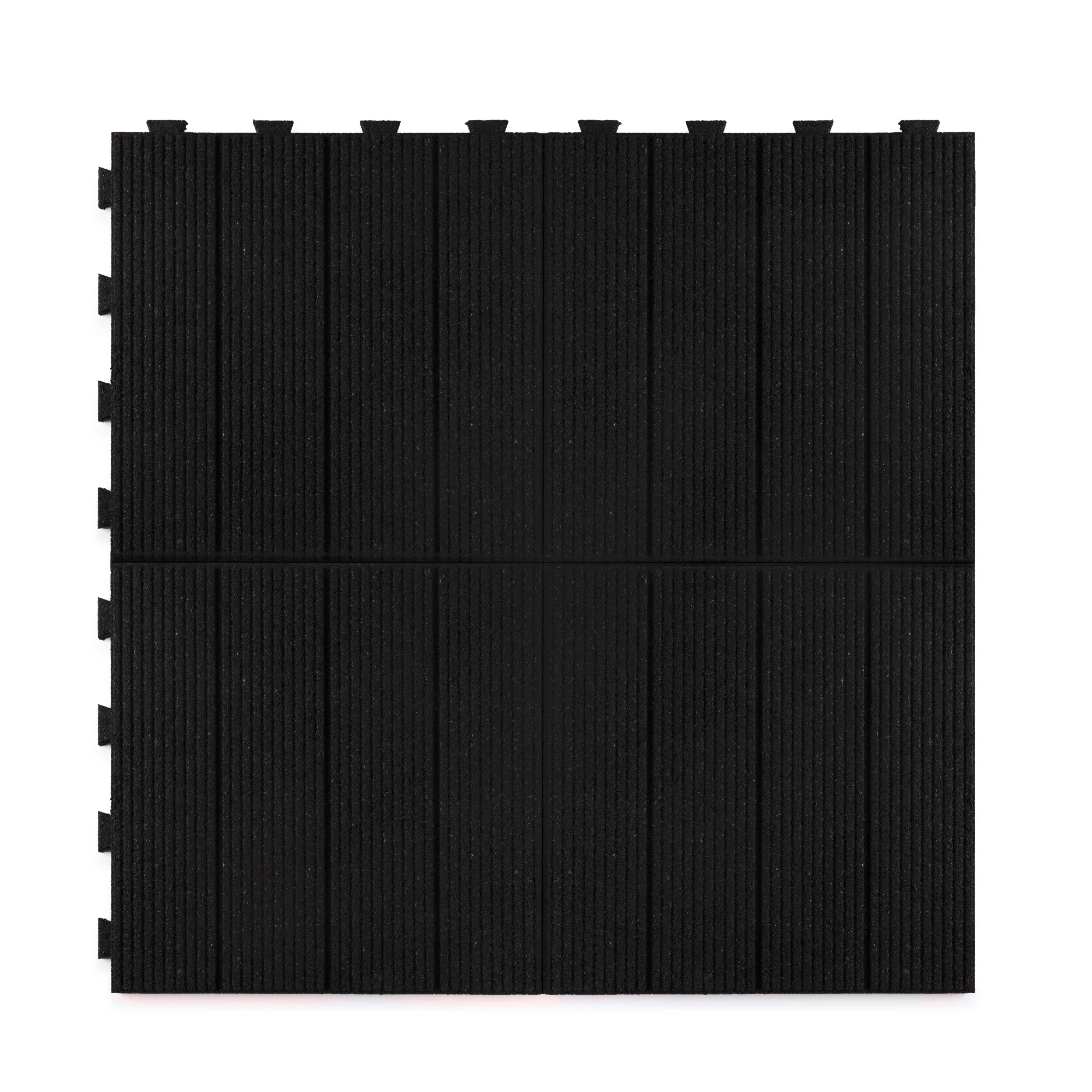 Linear Interlocking Rubber Paver Tile - Image 15