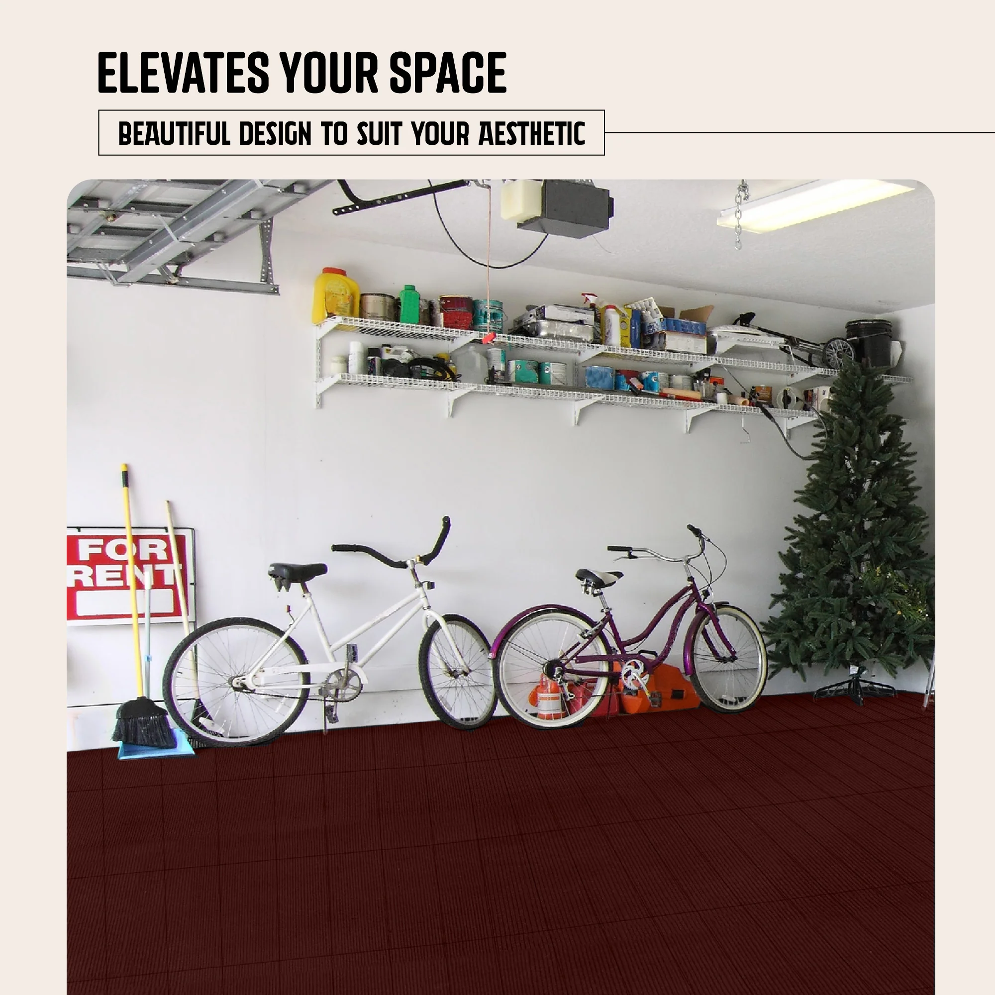 Linear Interlocking Rubber Paver Tile - Image 17