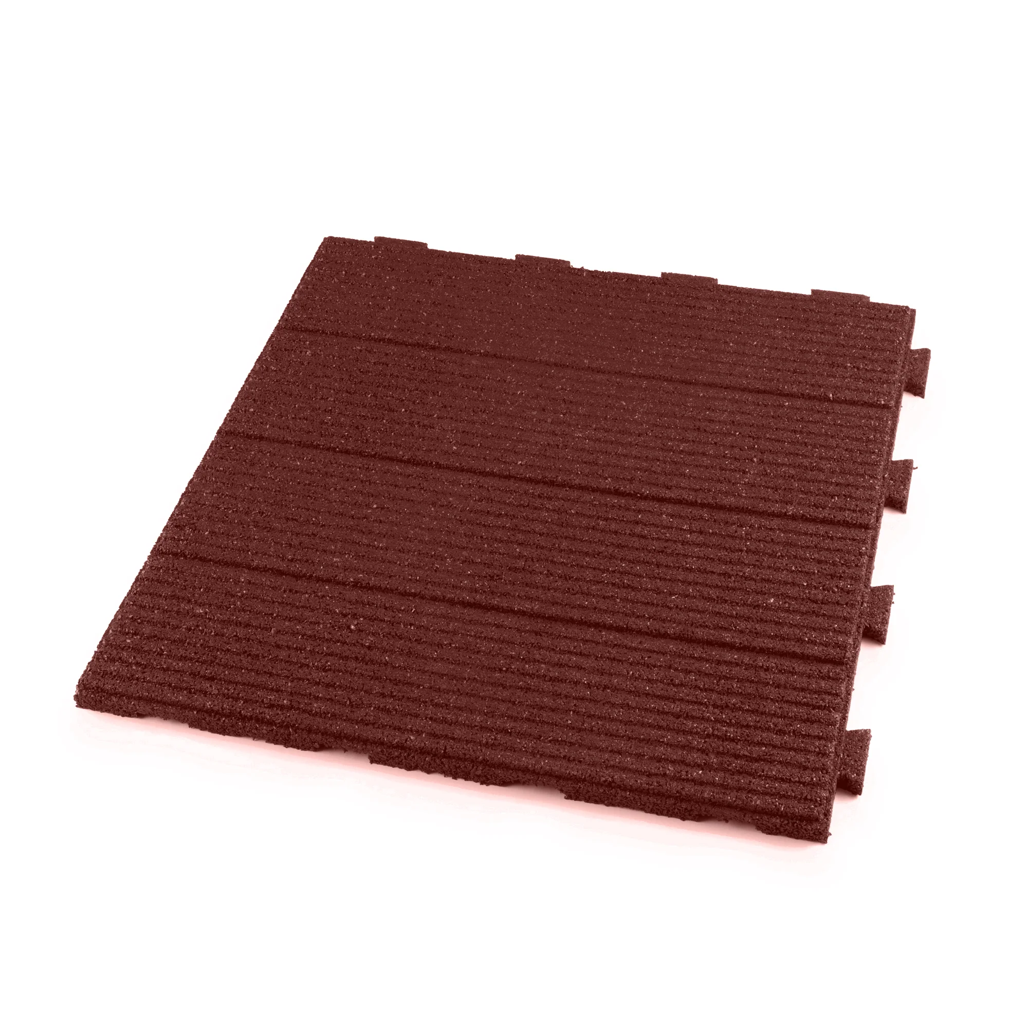 Linear Interlocking Rubber Paver Tile - Image 19