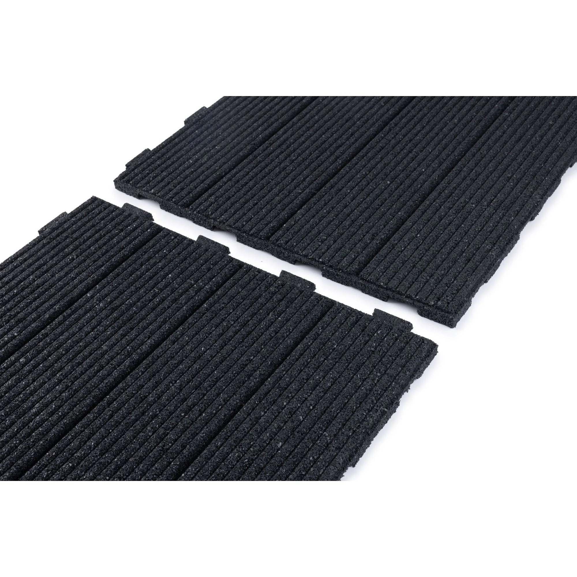 Linear Interlocking Rubber Paver Tile - Image 5