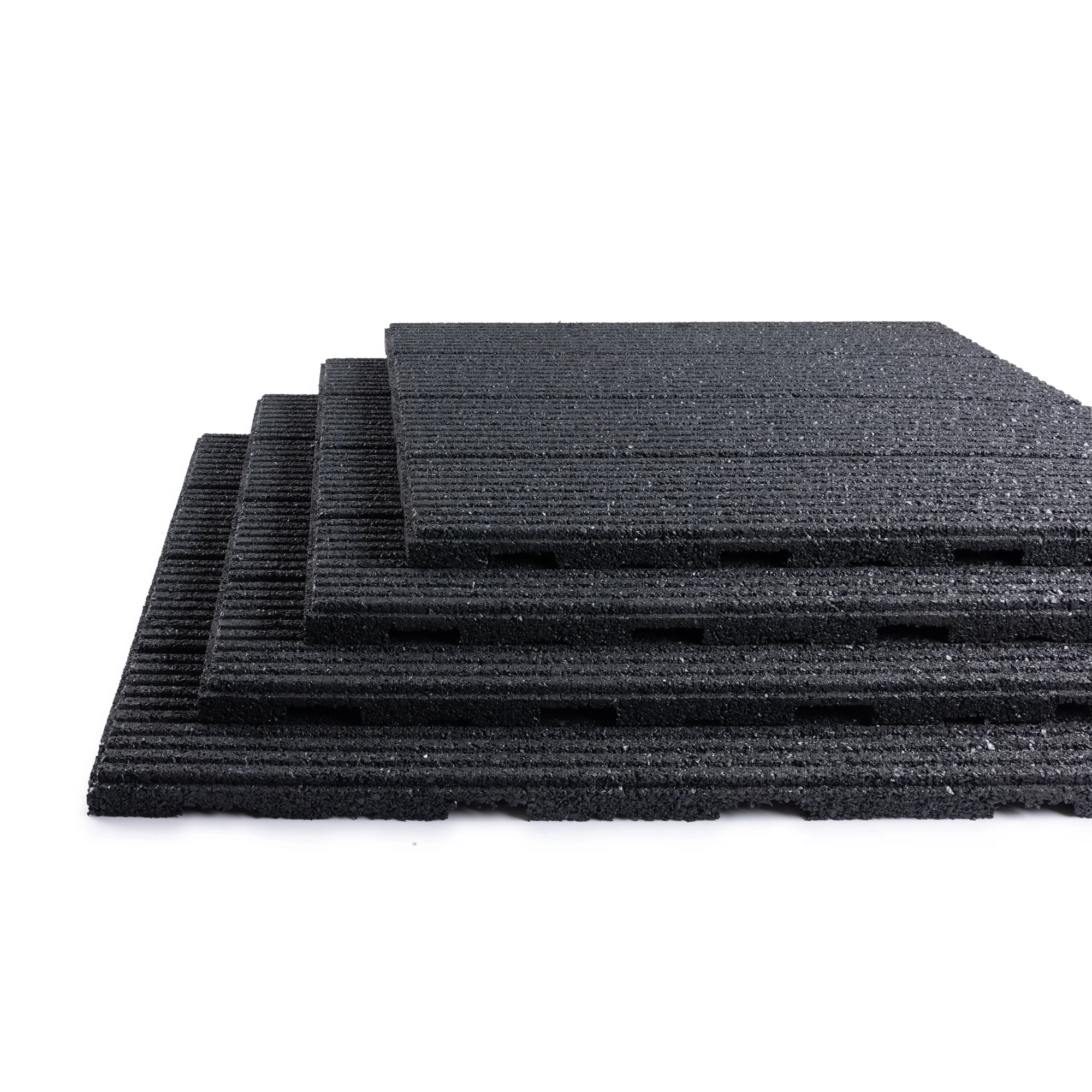 Linear Interlocking Rubber Paver Tile - Image 6