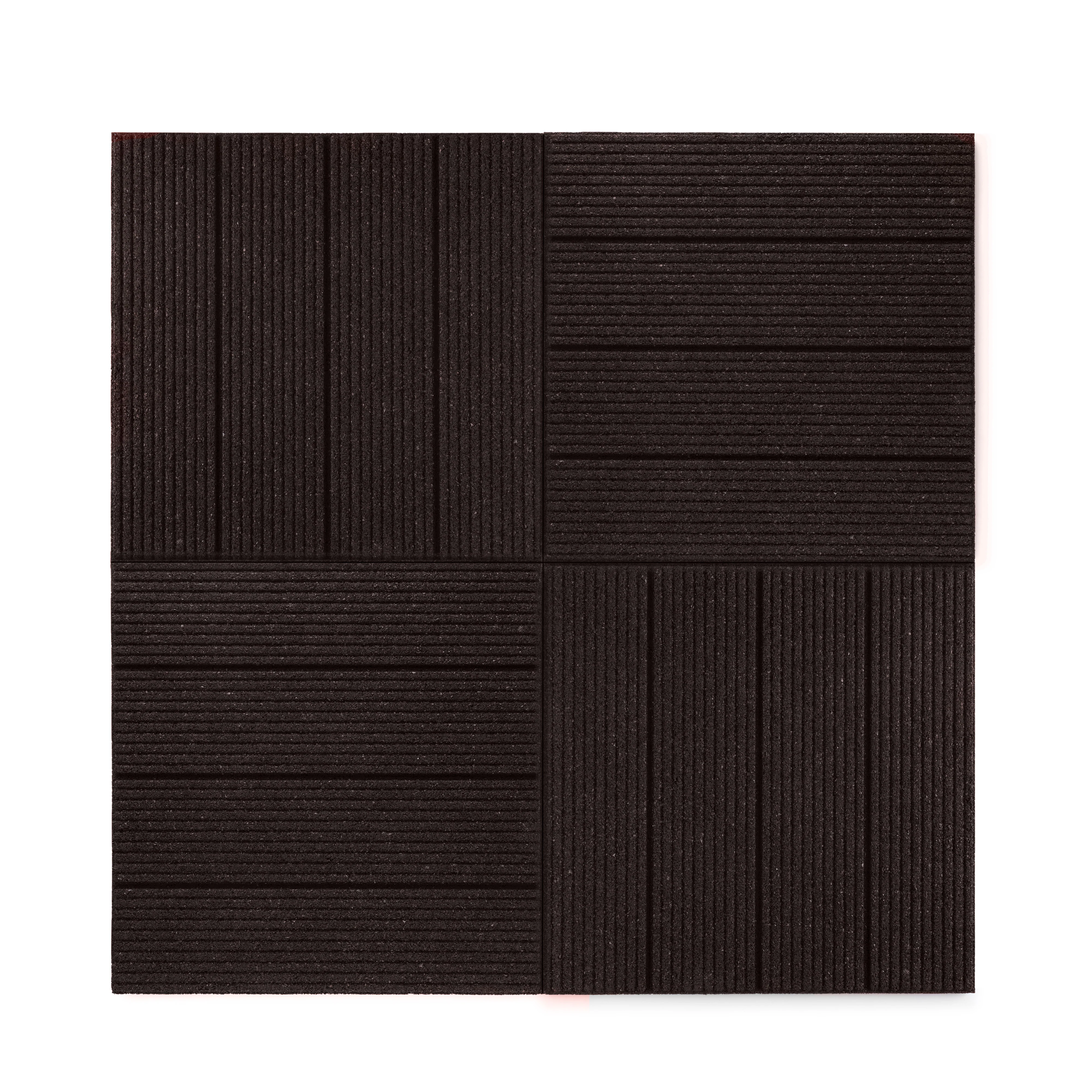 Linear Interlocking Rubber Paver Tile - Image 9