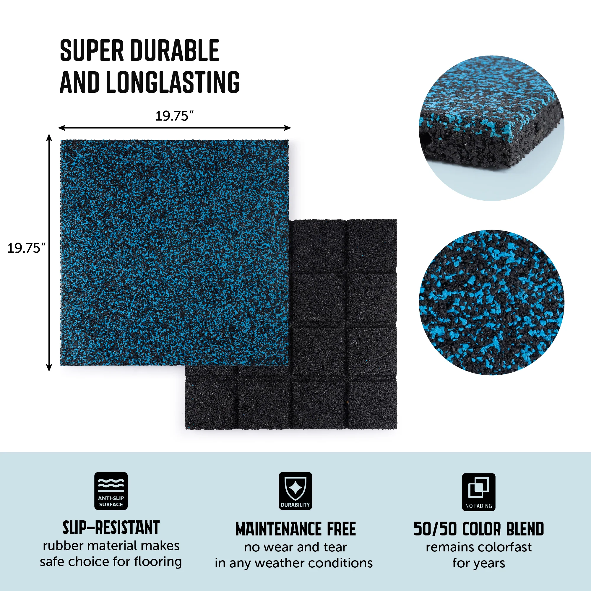 Playsafer Elevate Tile 1'' - Image 3